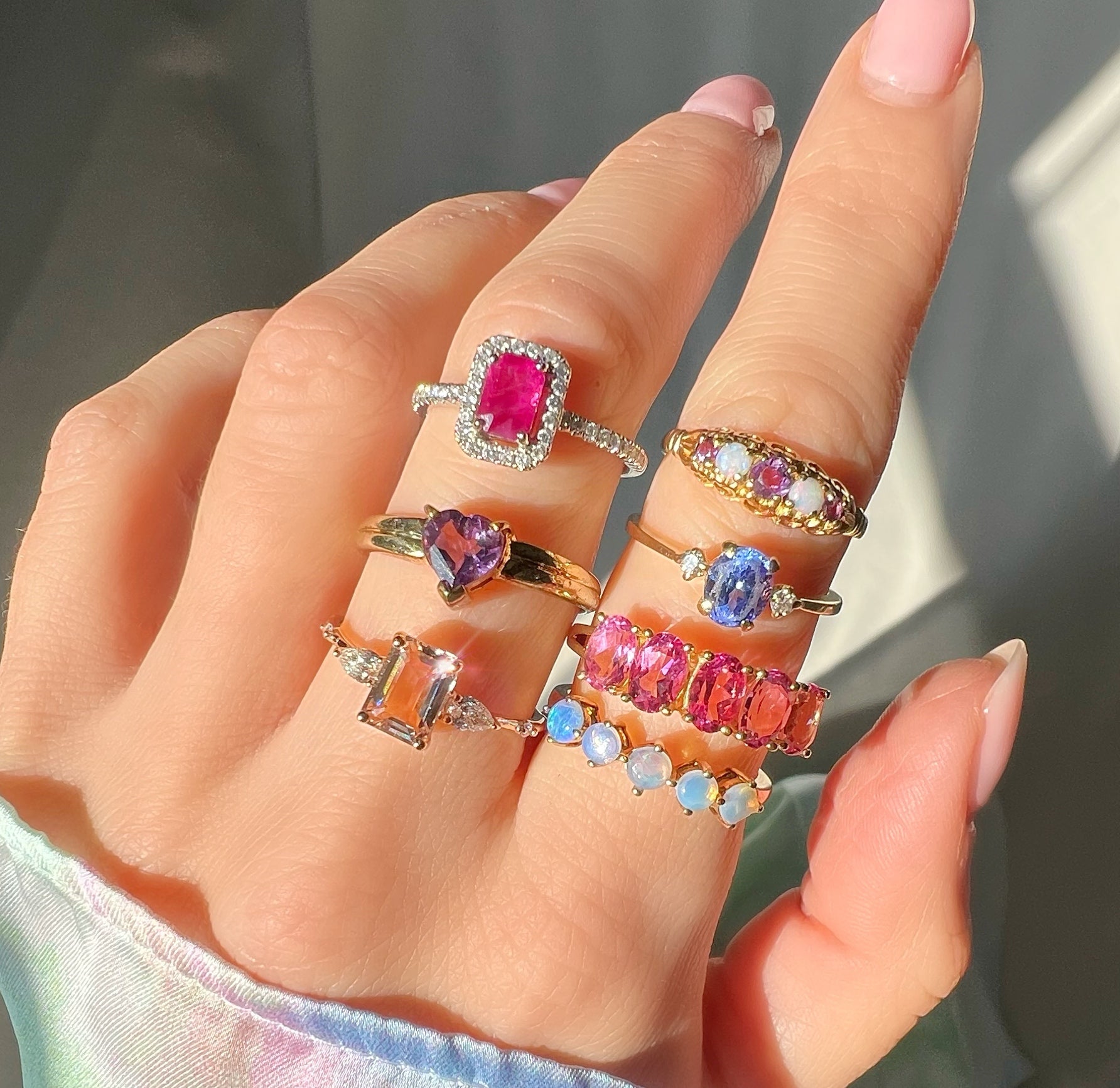 Vintage & Antique Rings Under £500