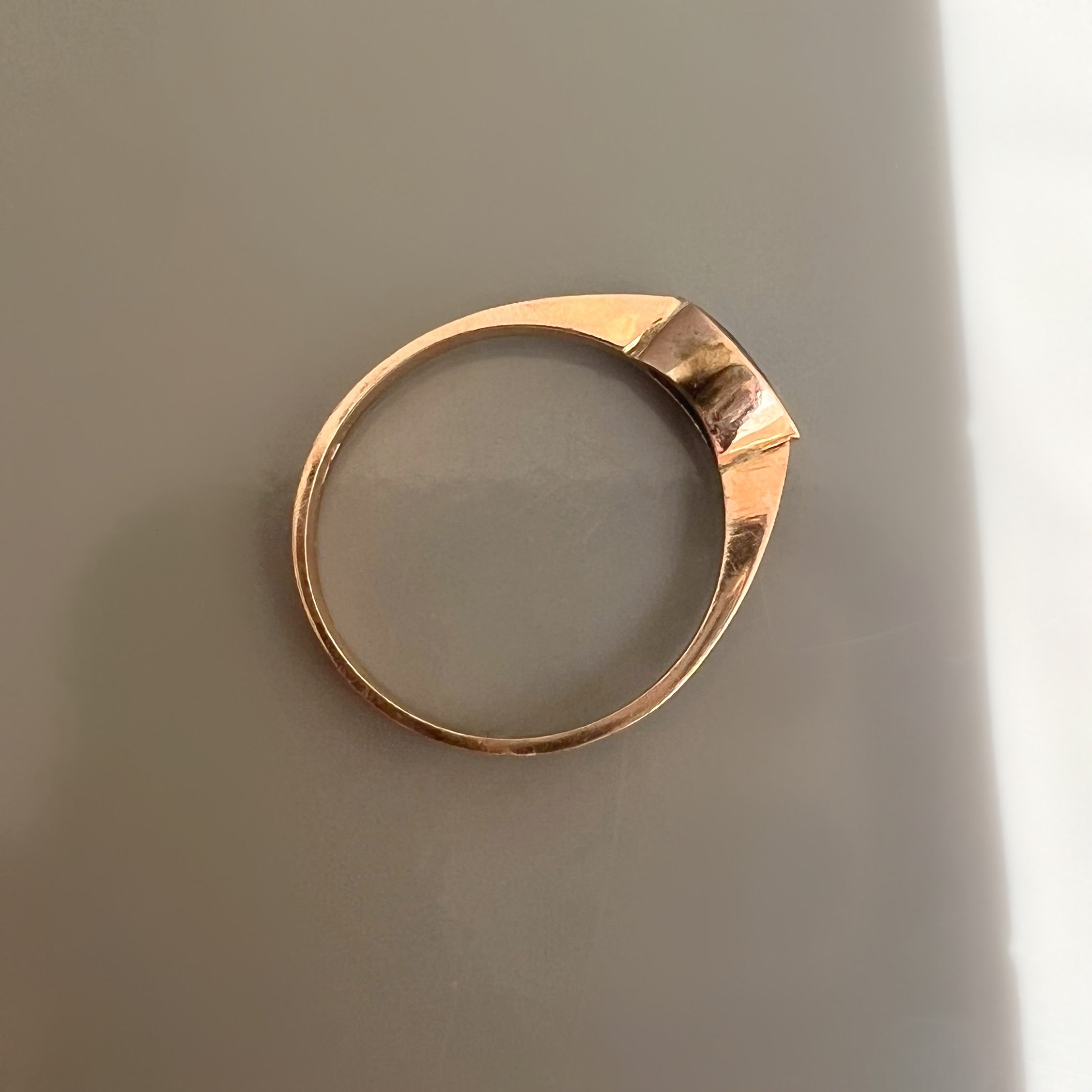 Sapphire Marquise Ring