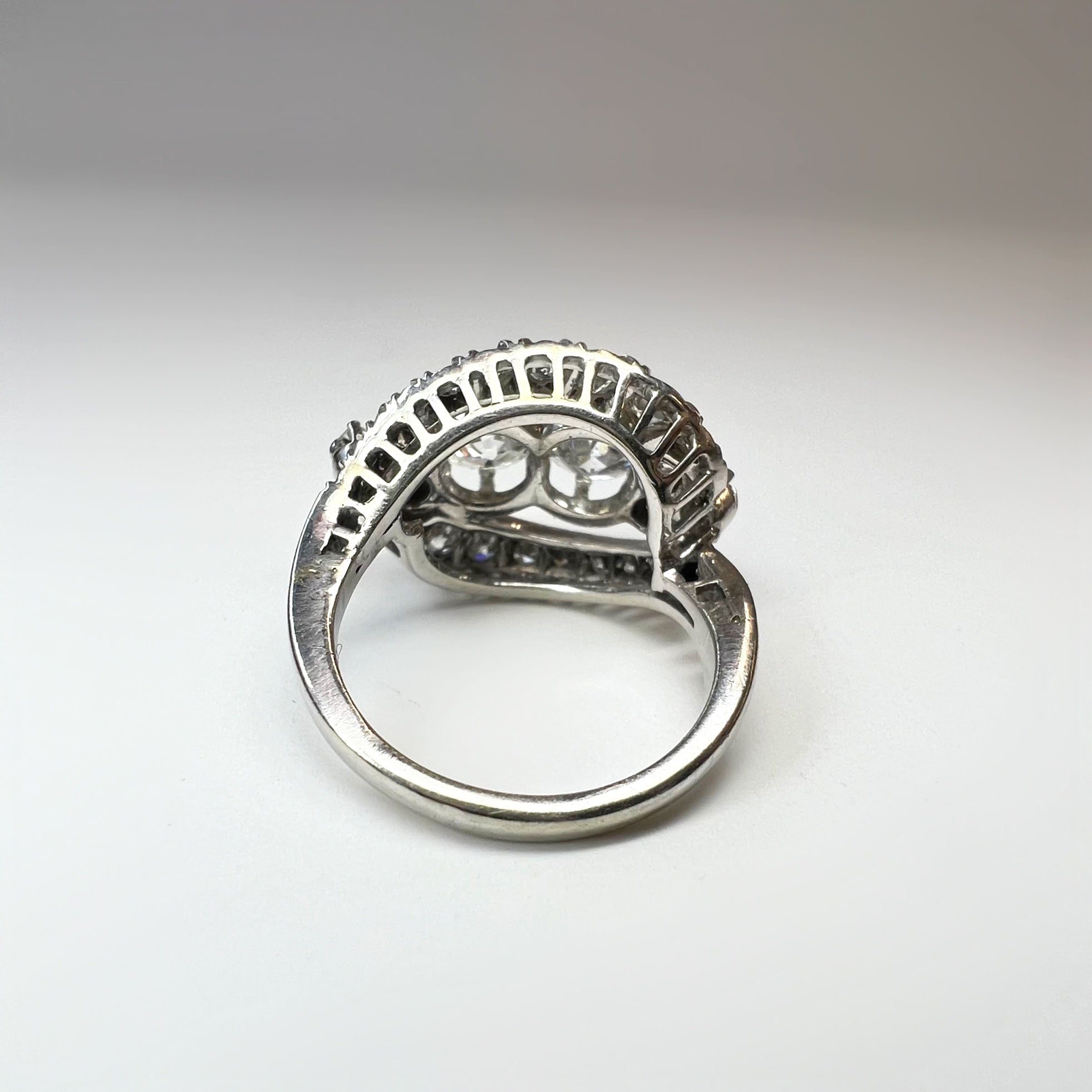 Vintage 2.25ct Diamond Toi & Moi Ring