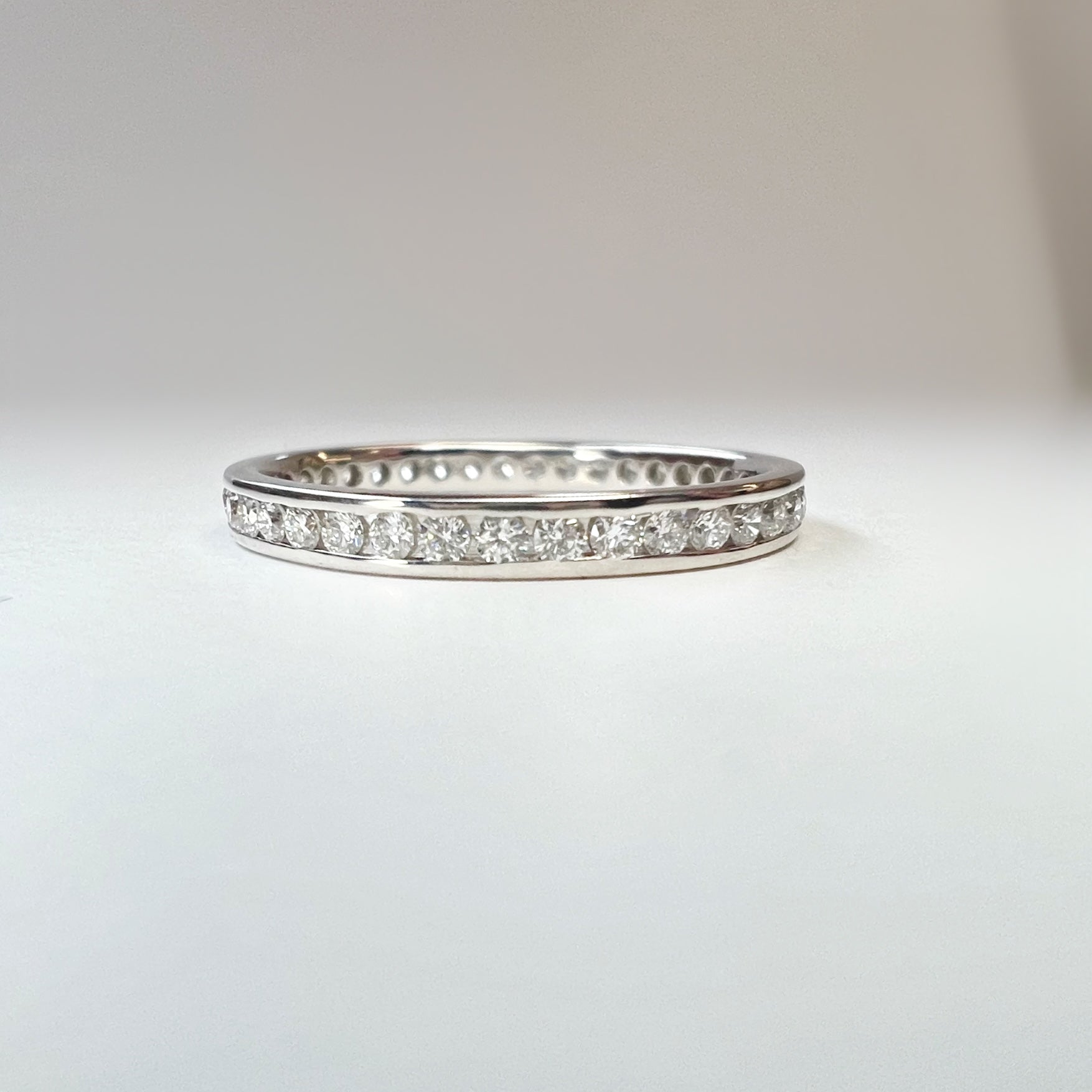 0.40ct Diamond Full Eternity Ring