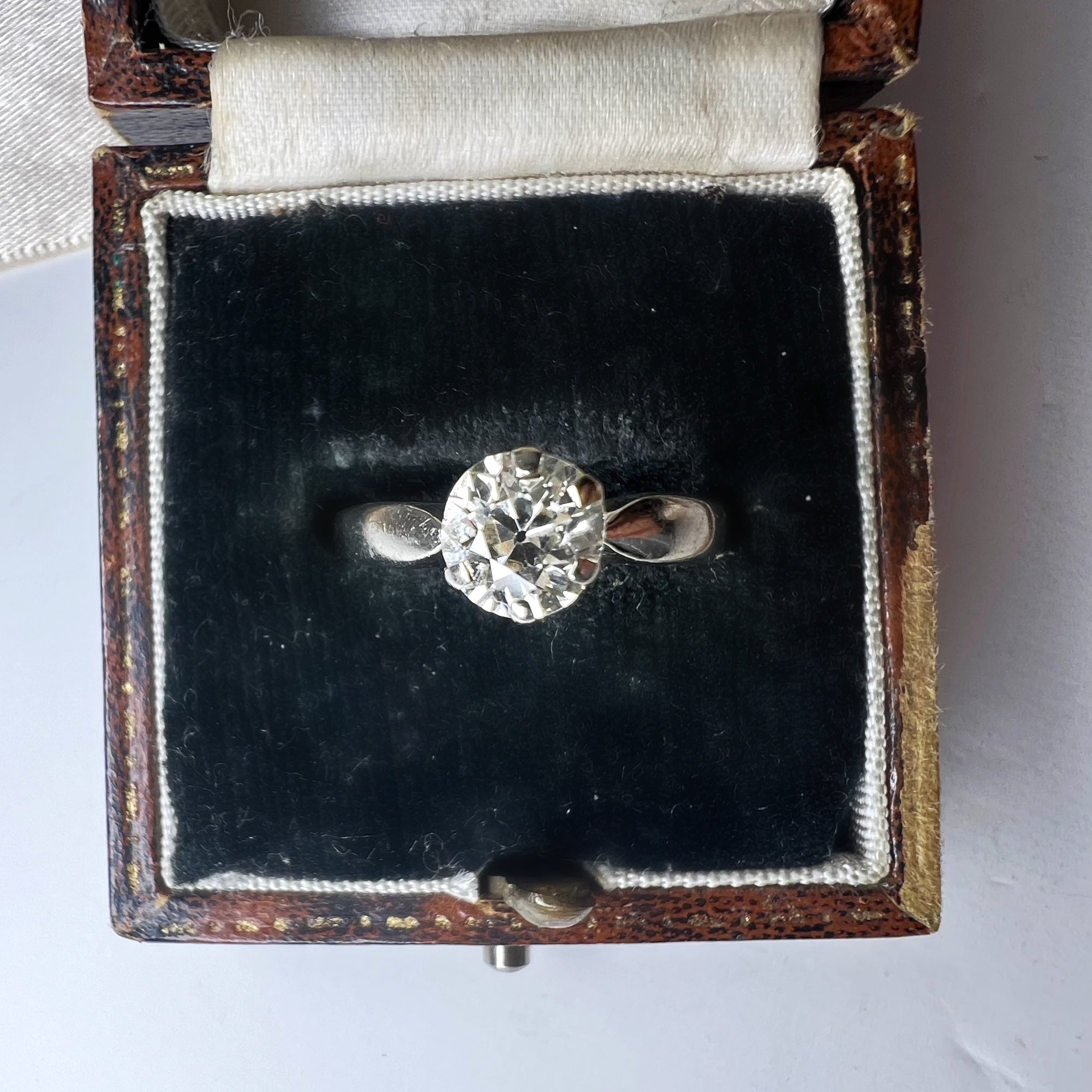 Vintage 0.75ct Diamond Solitaire