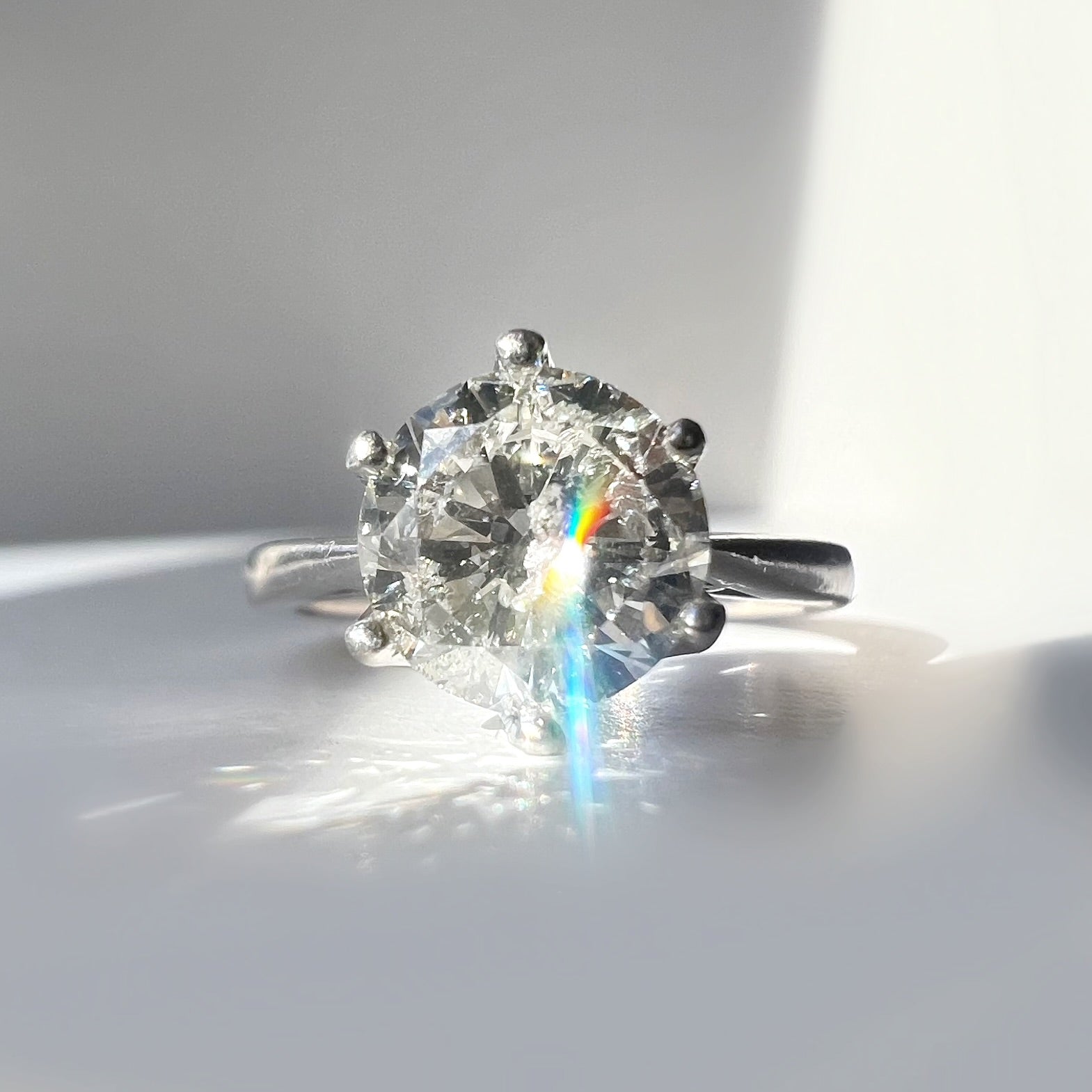 1.60ct Diamond Solitaire Ring
