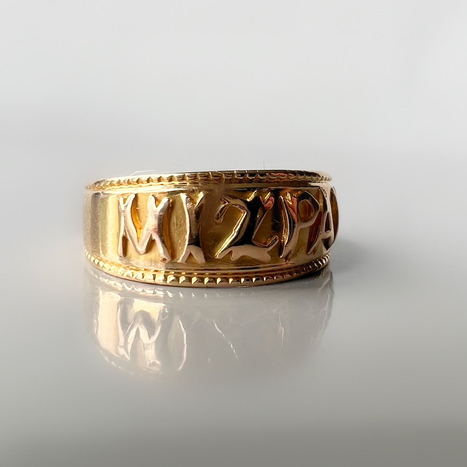 Antique 18ct Gold 'Mizpah' Ring