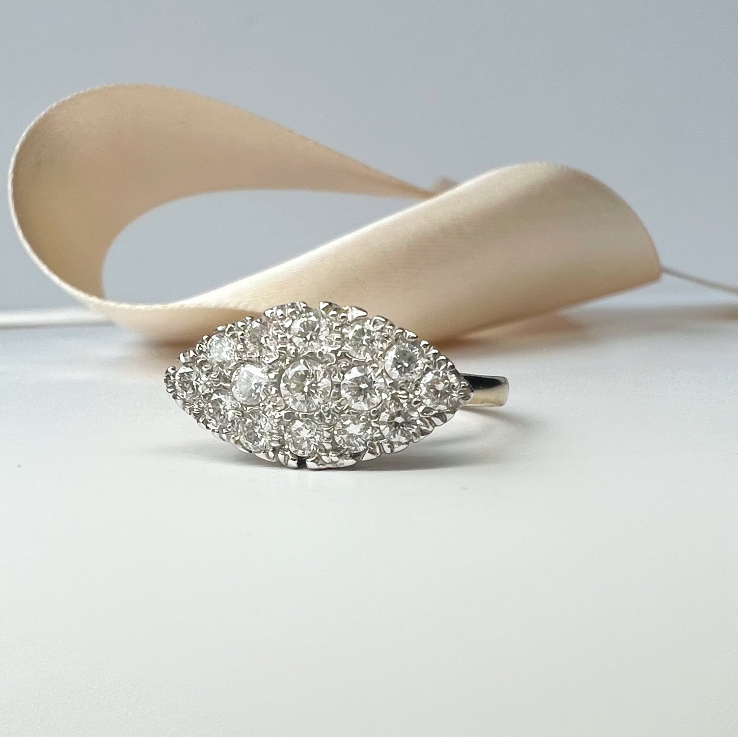 Diamond 0.60ct Marquise Ring