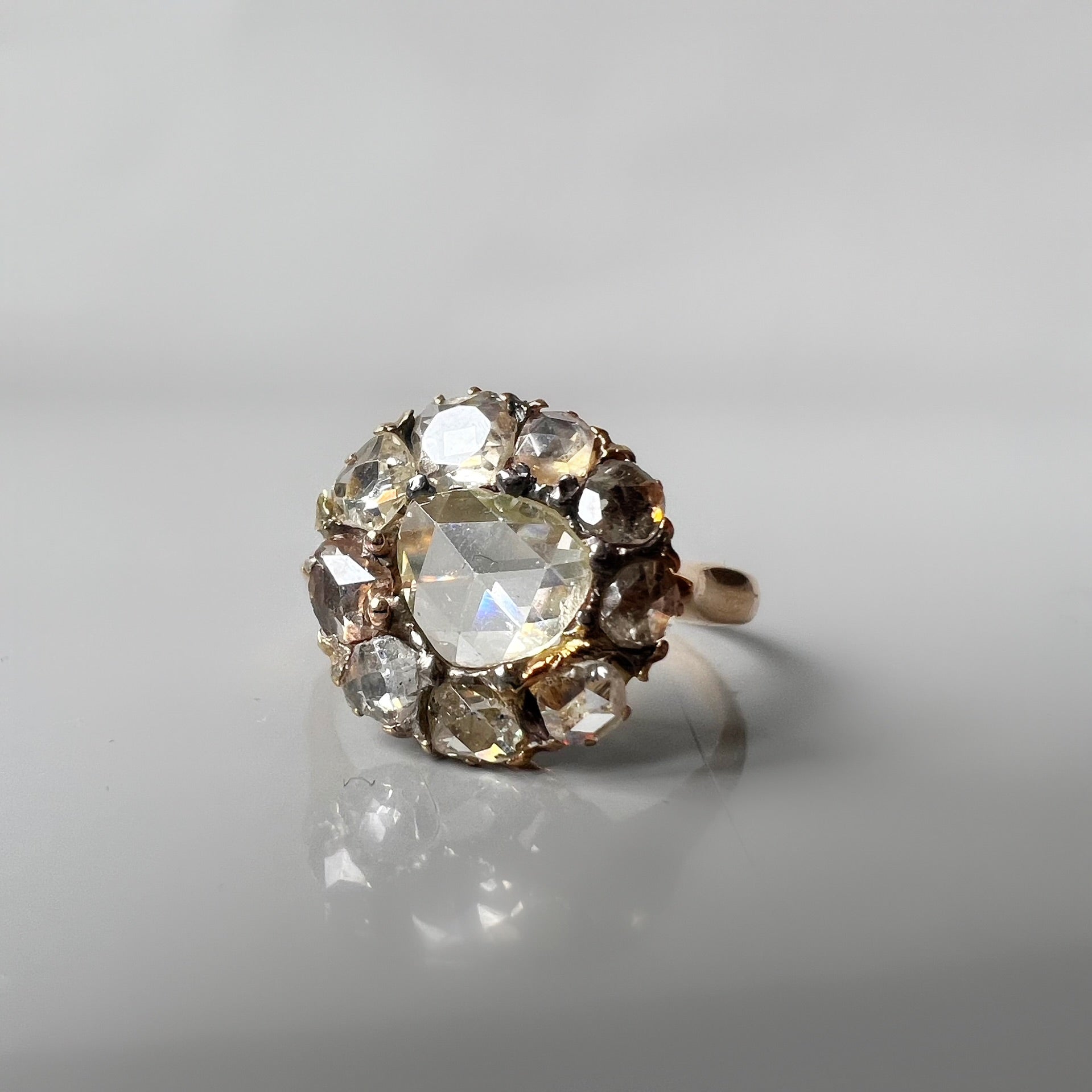 Antique Rose Cut Diamond