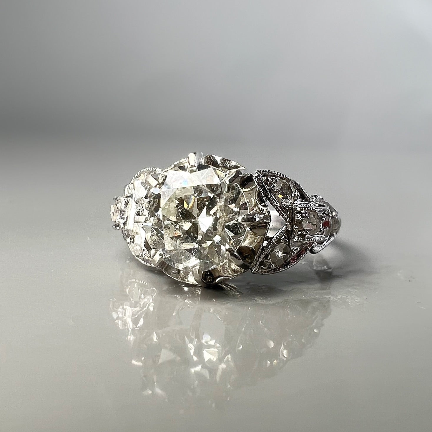 Antique Edwardian 1.20ct Diamond Ring