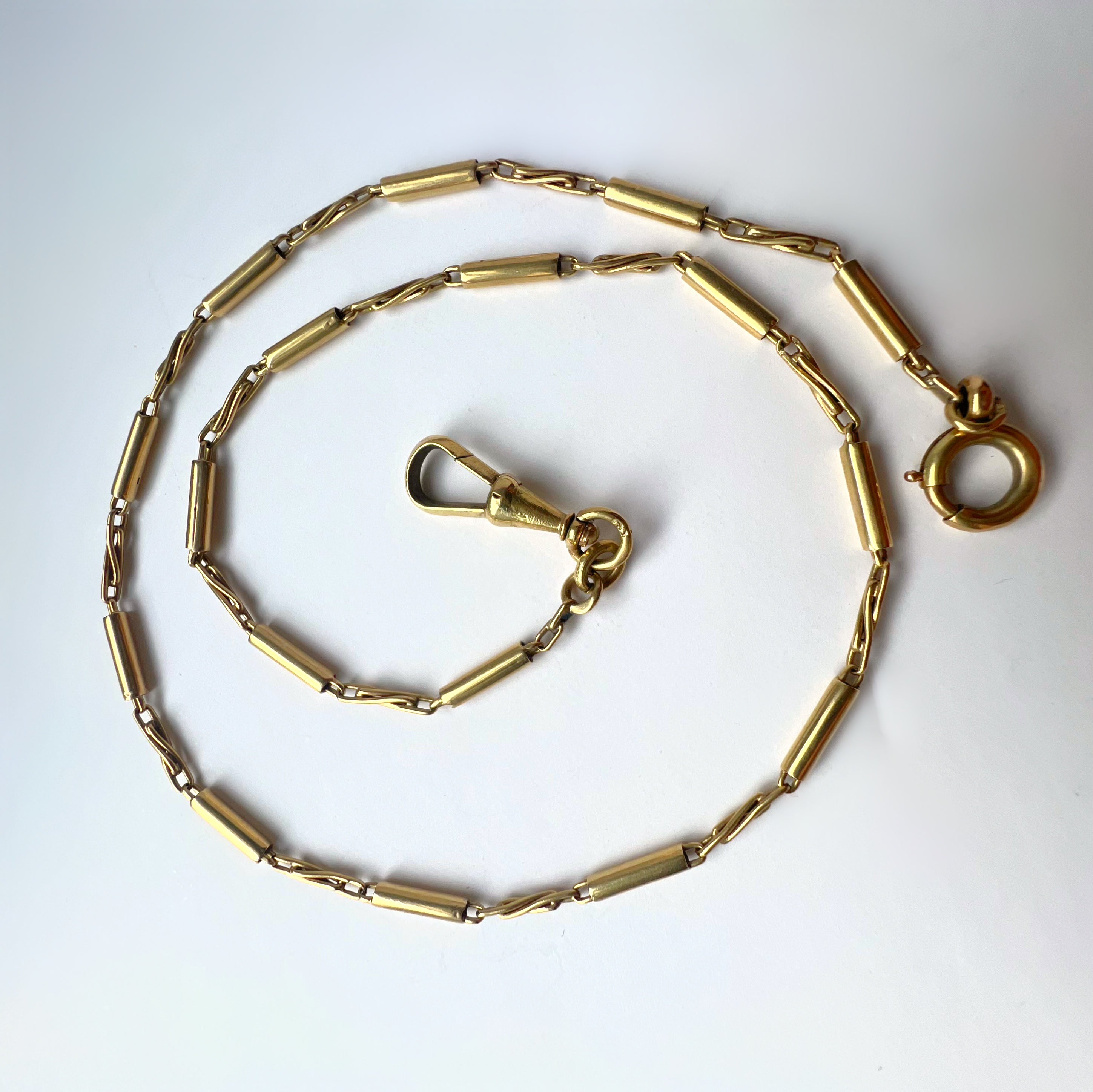 Vintage 14ct Yellow Gold Chain