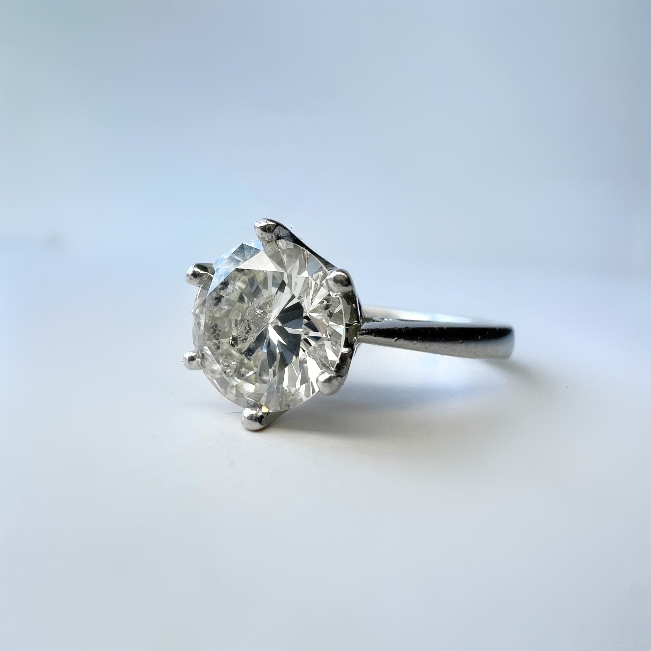 1.60ct Diamond Solitaire Ring