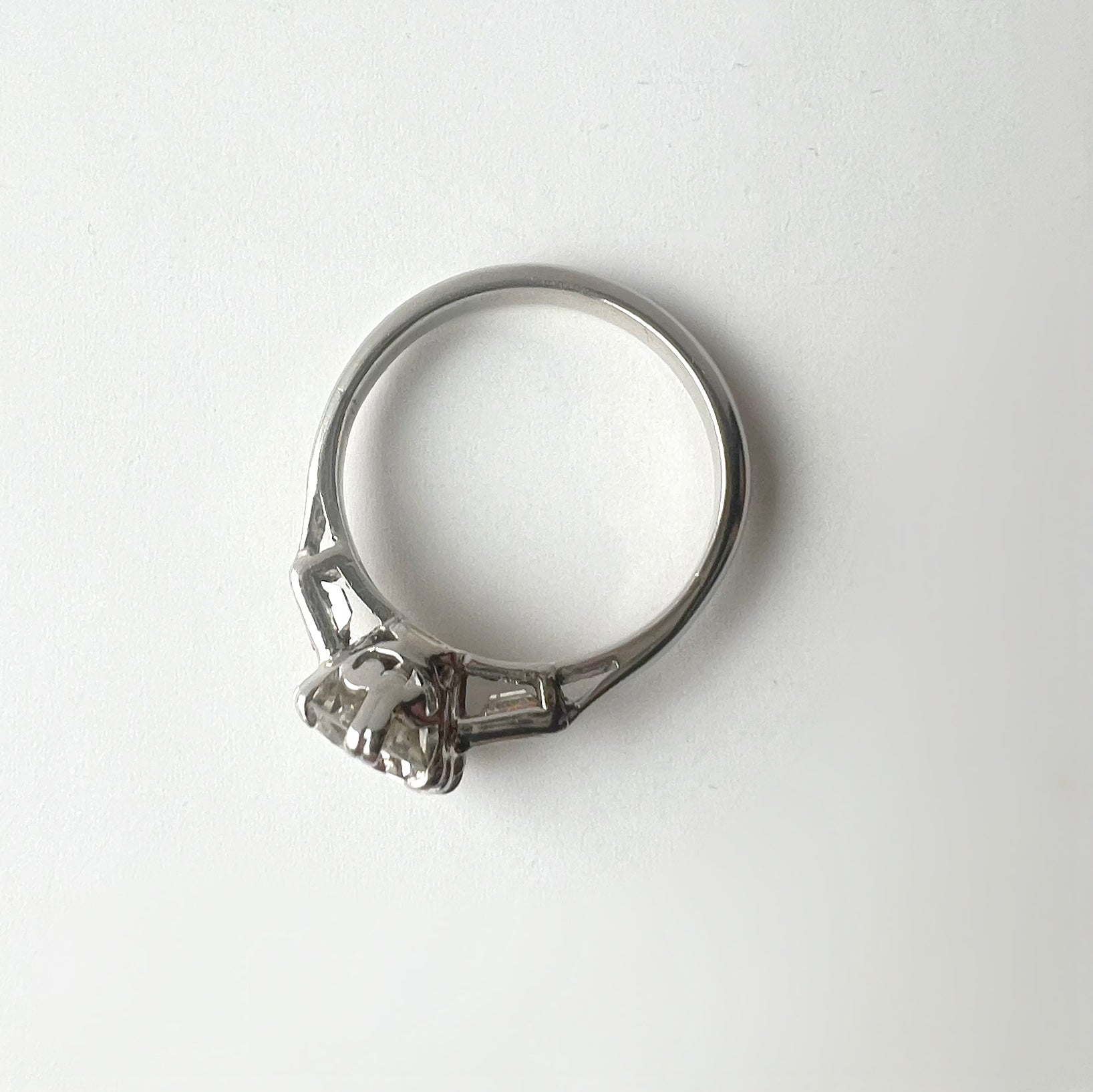 1.70ct Diamond 3 Stone Ring