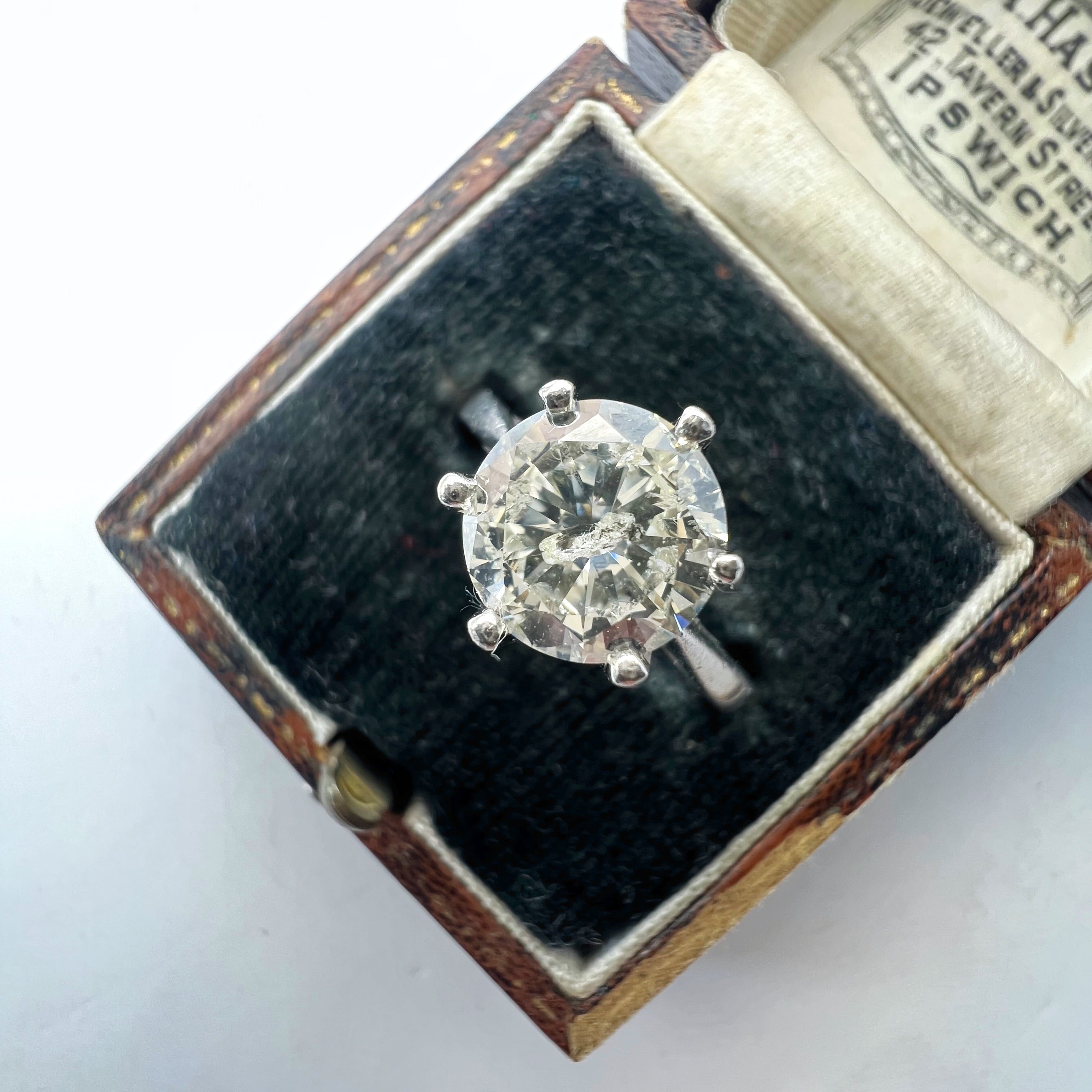 1.60ct Diamond Solitaire Ring