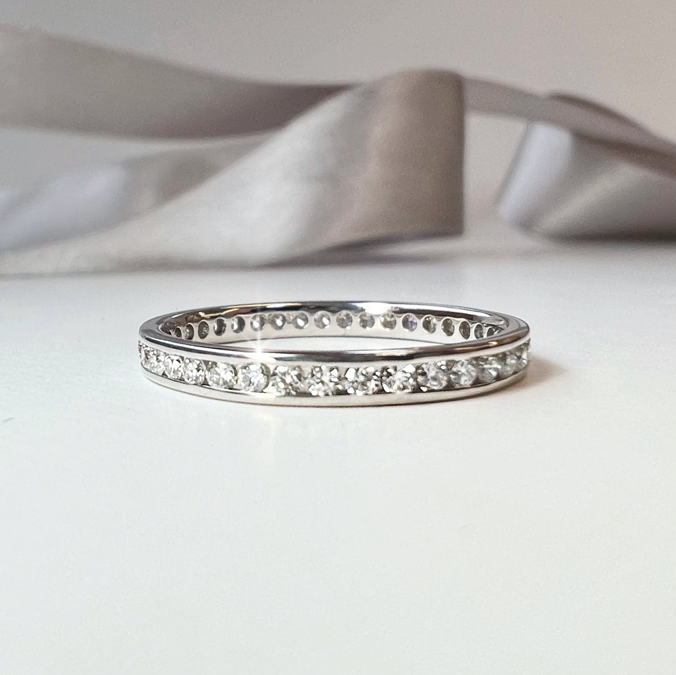 0.40ct Diamond Full Eternity Ring