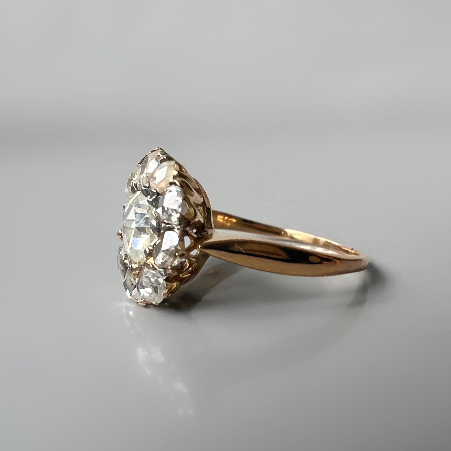 Antique Rose Cut Diamond