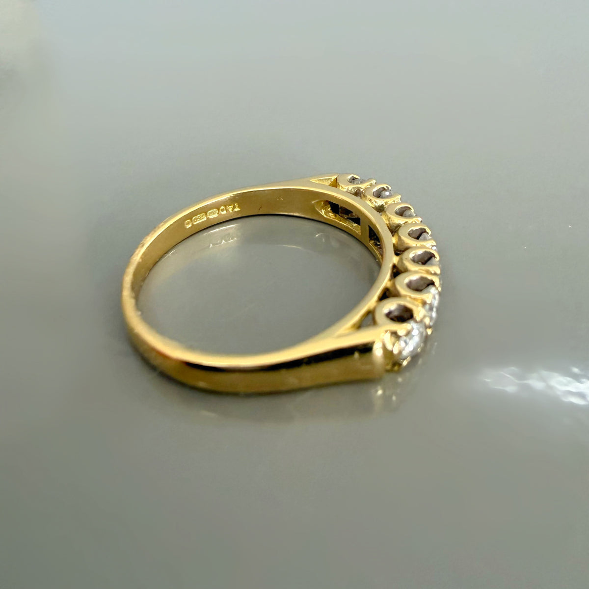 Vintage 0.50ct Diamond Eternity Ring