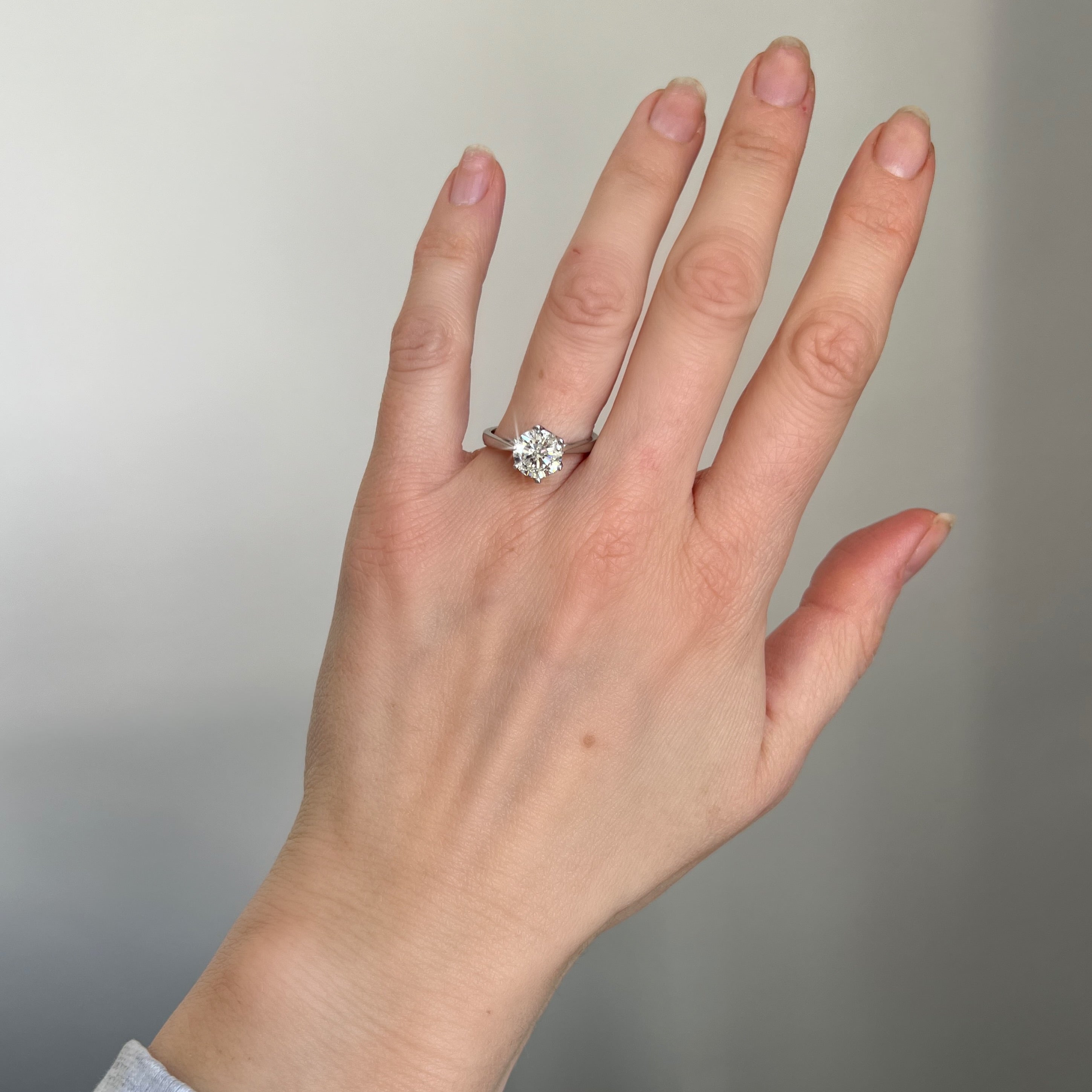 1.60ct Diamond Solitaire Ring