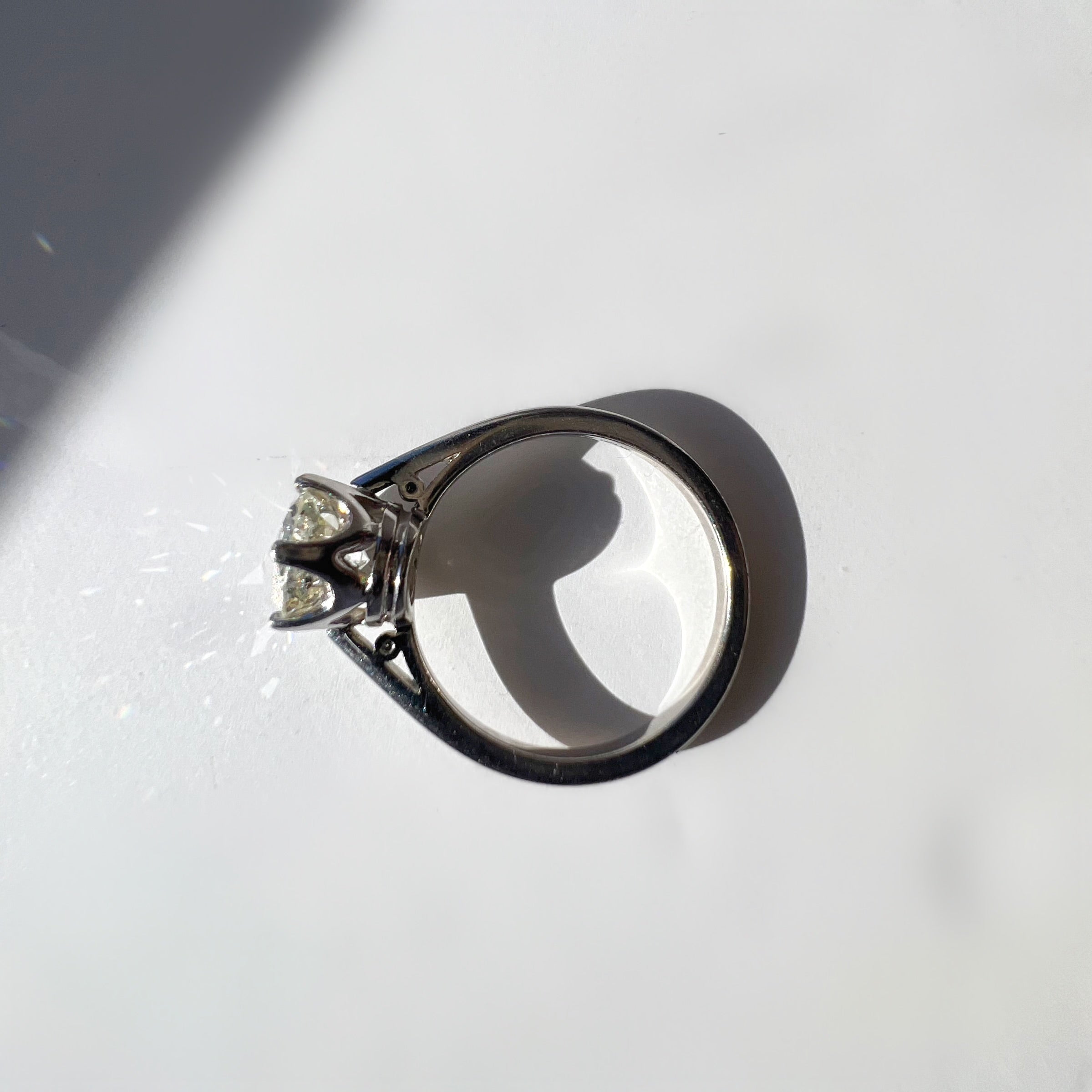 1.60ct Diamond Solitaire Ring