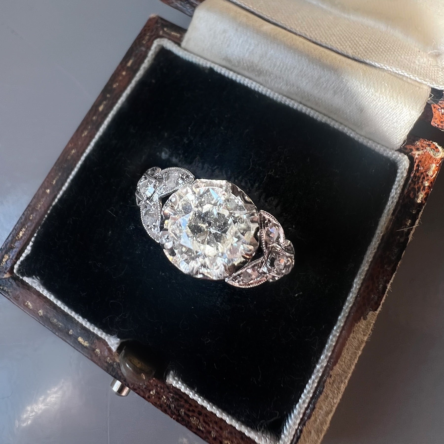 Antique Edwardian 1.20ct Diamond Ring
