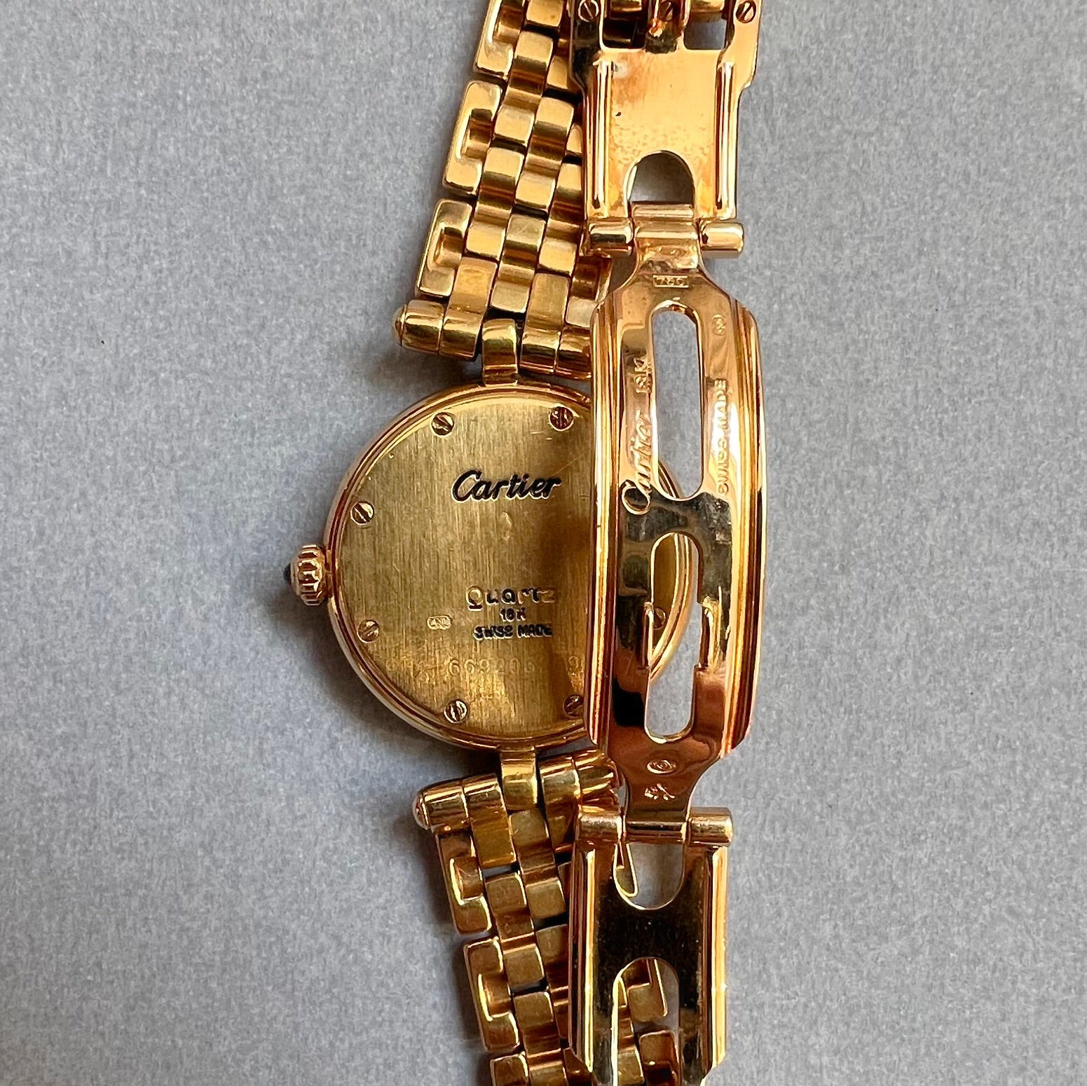 Vintage Cartier Panthère Vendome Watch, 18ct Gold