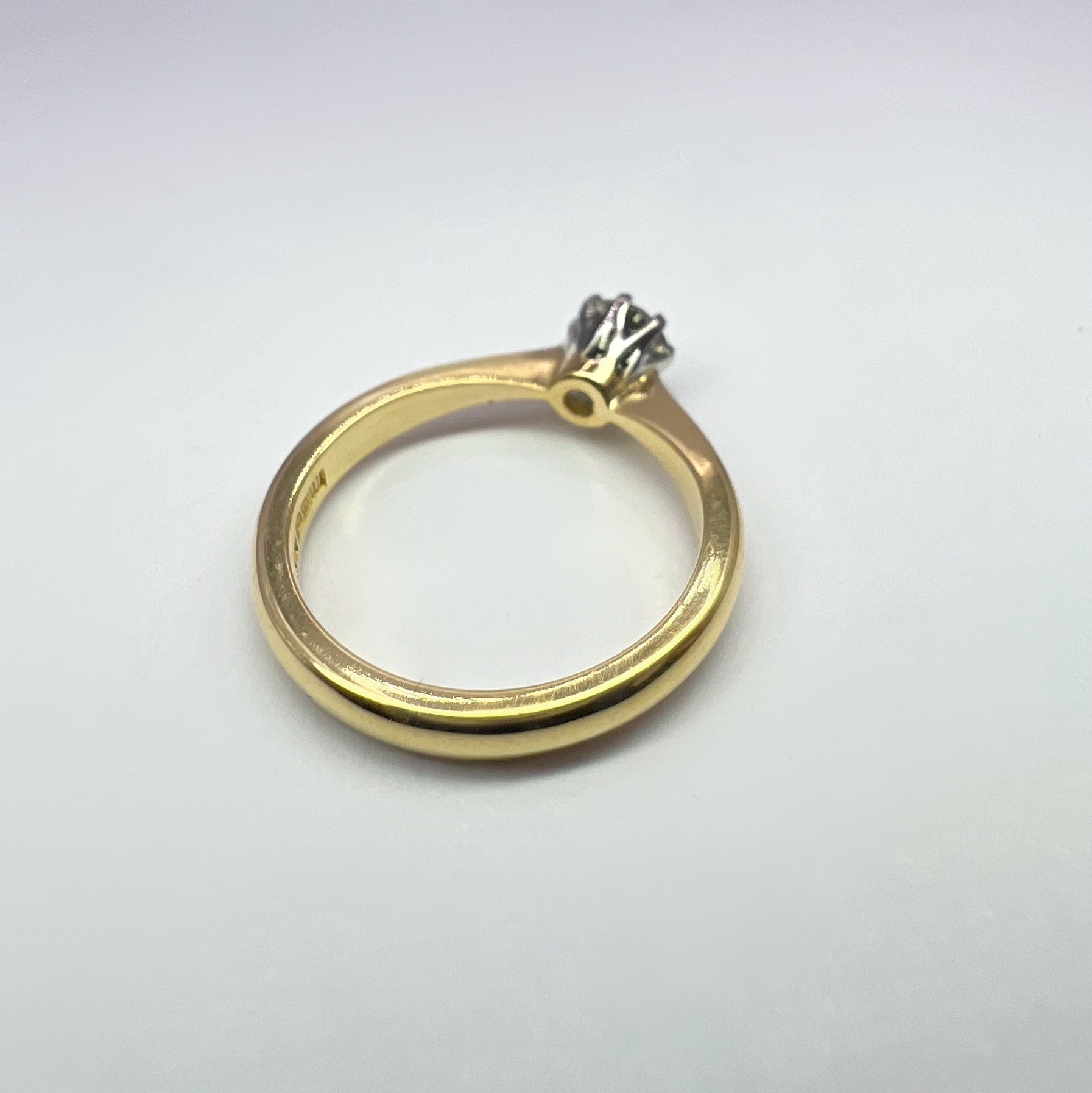 Vintage 0.35ct Diamond Solitaire Ring