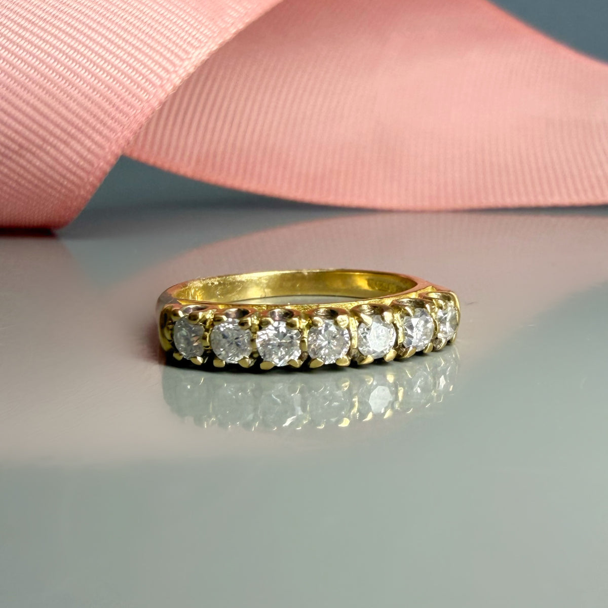 Vintage 0.50ct Diamond Eternity Ring
