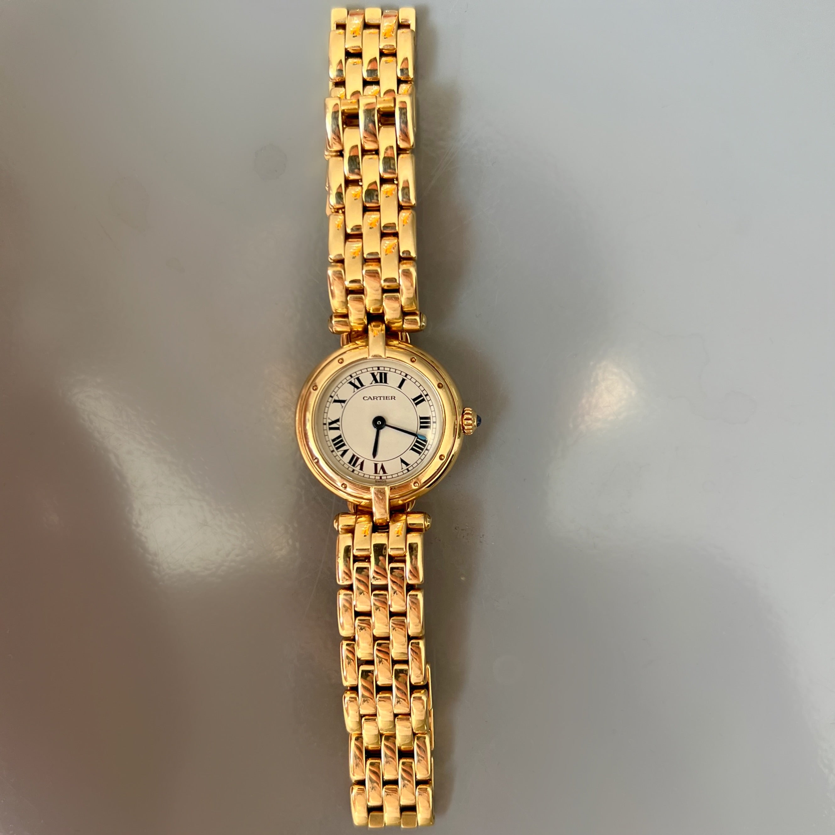 Vintage Cartier Panthère Vendome Watch, 18ct Gold