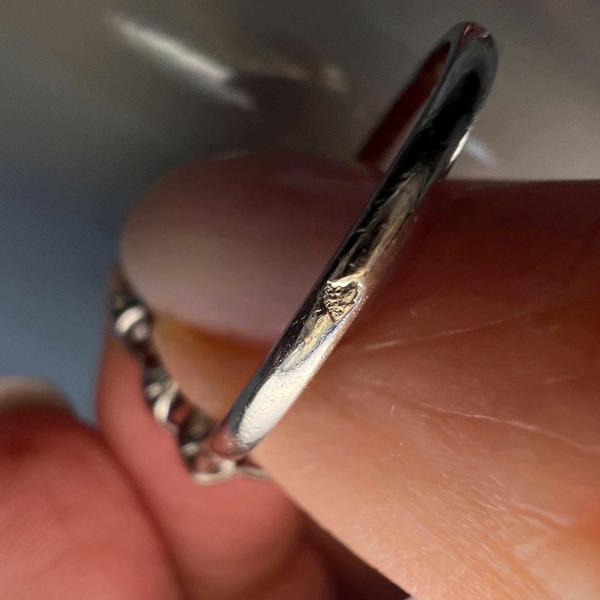 Antique Edwardian Diamond Floral Ring