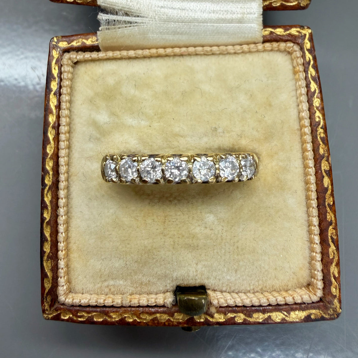 Vintage 0.50ct Diamond Eternity Ring