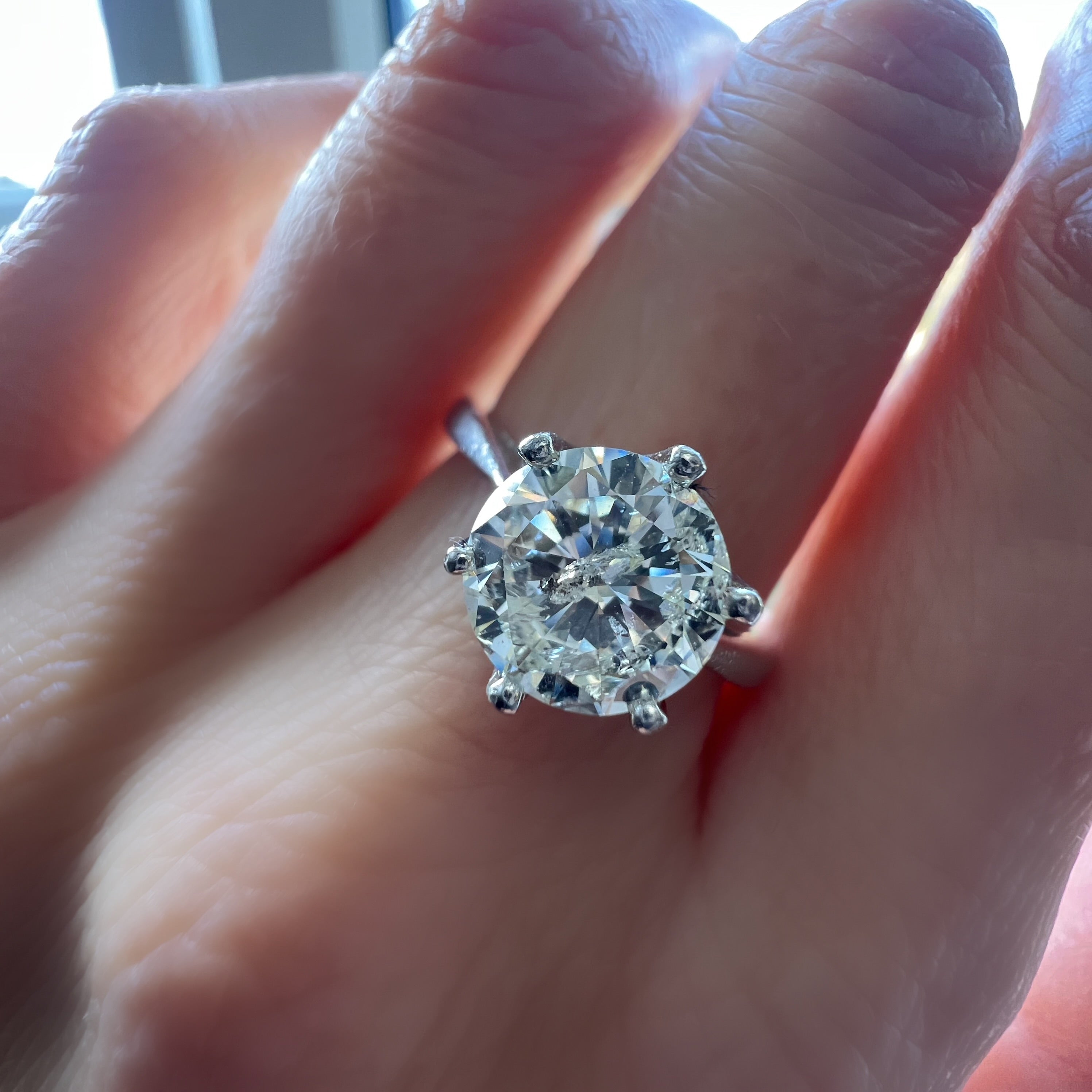 1.60ct Diamond Solitaire Ring