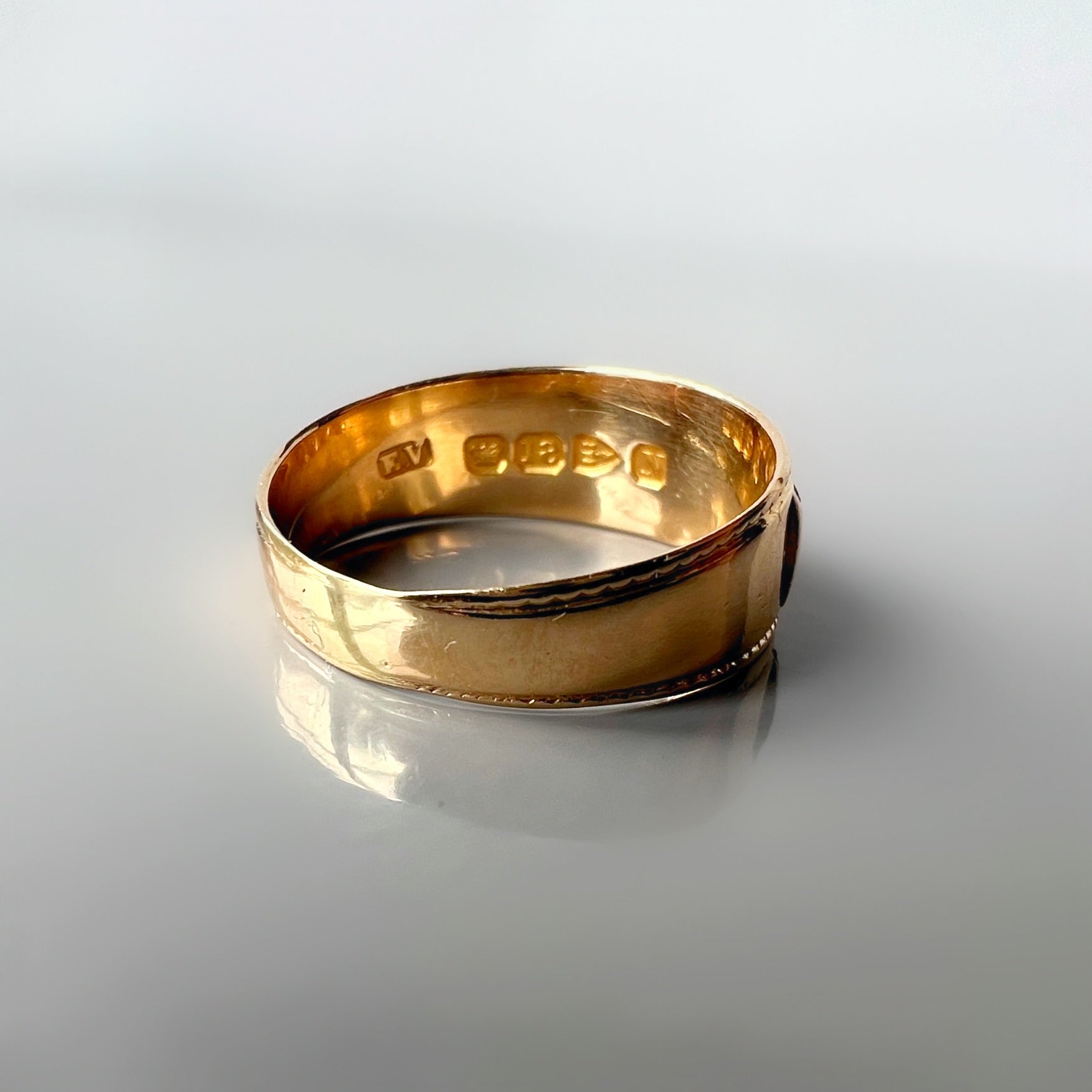 Antique 18ct Gold 'Mizpah' Ring