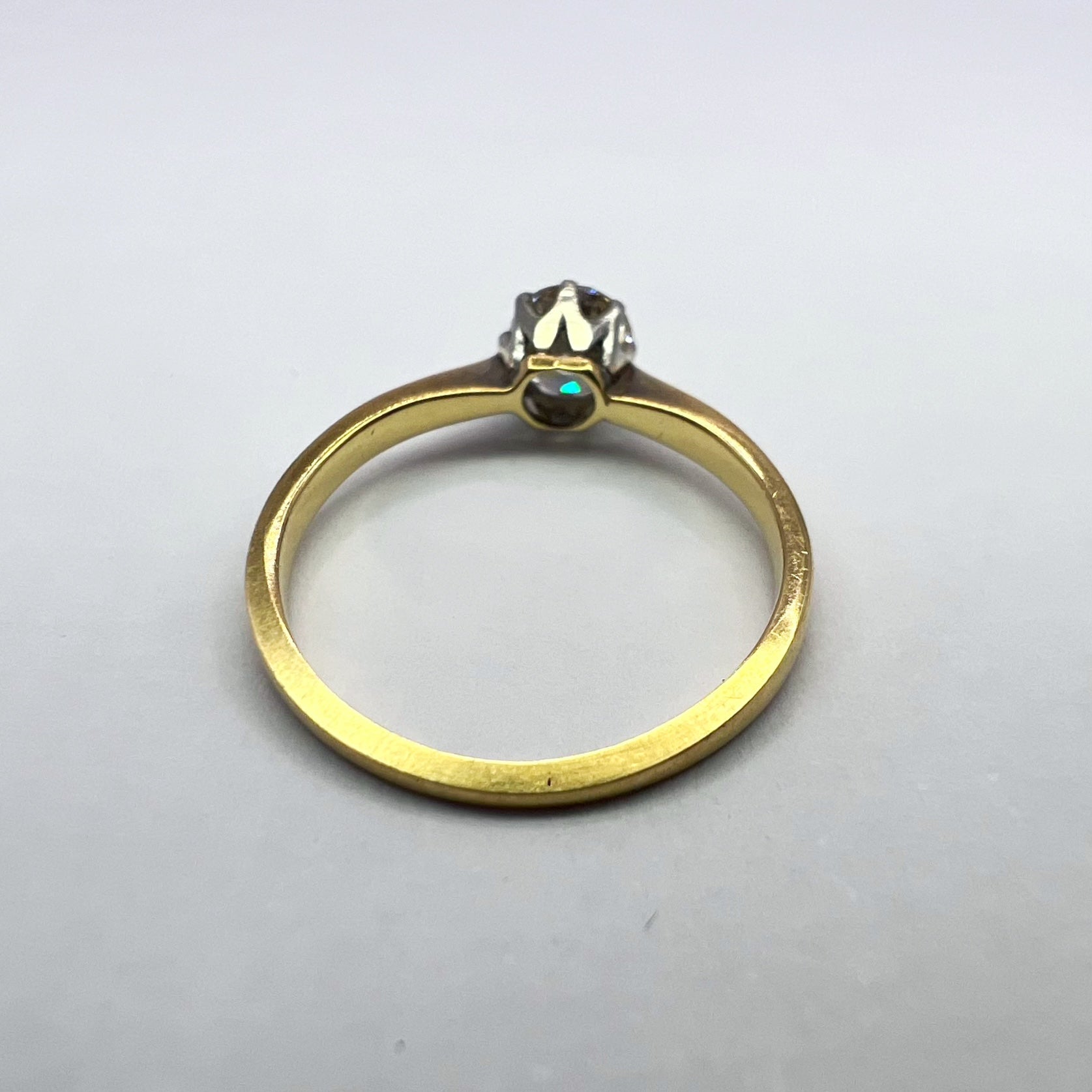 Vintage 0.60ct Diamond Solitaire Ring