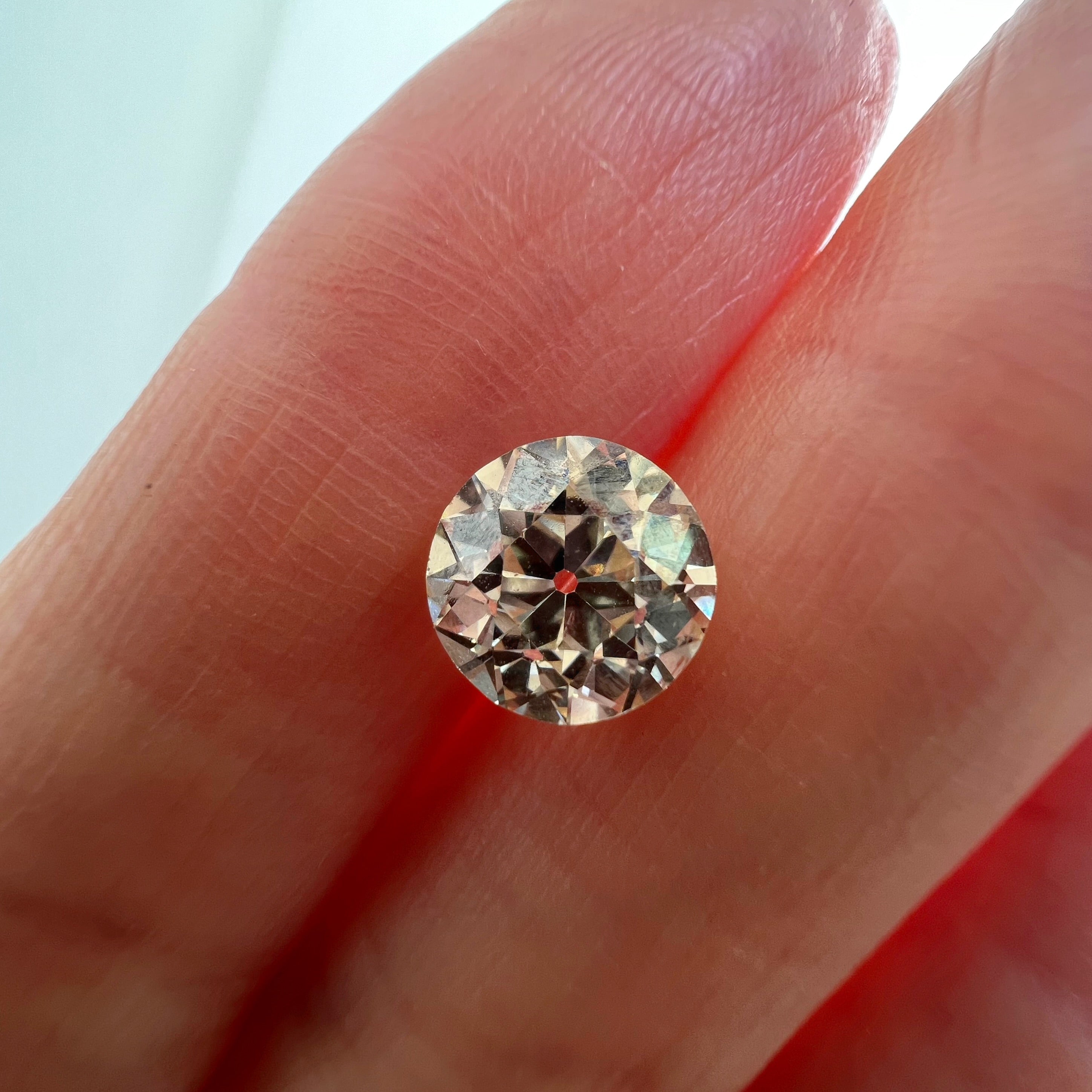 1.84ct Old Mine Cut Loose Diamond