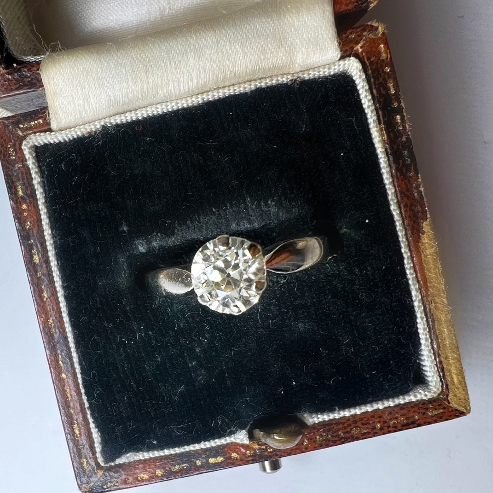 Vintage 0.75ct Diamond Solitaire