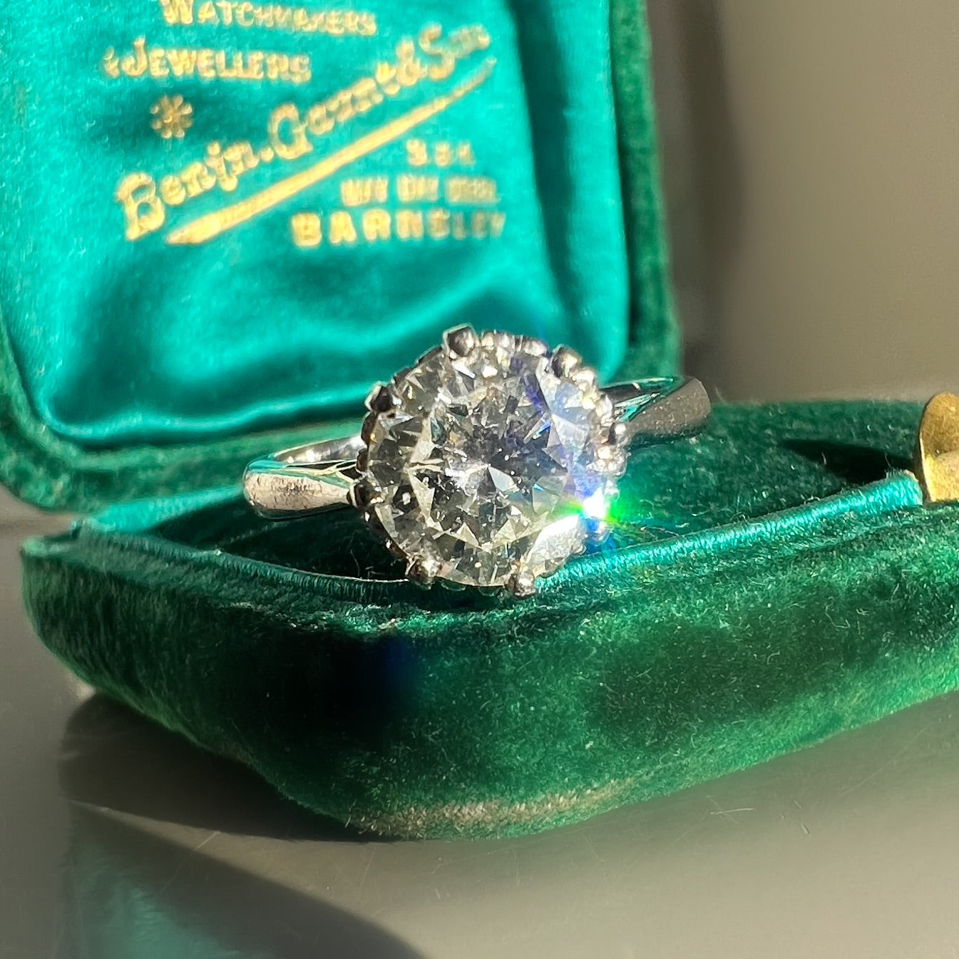 1.69ct Diamond Solitaire Ring