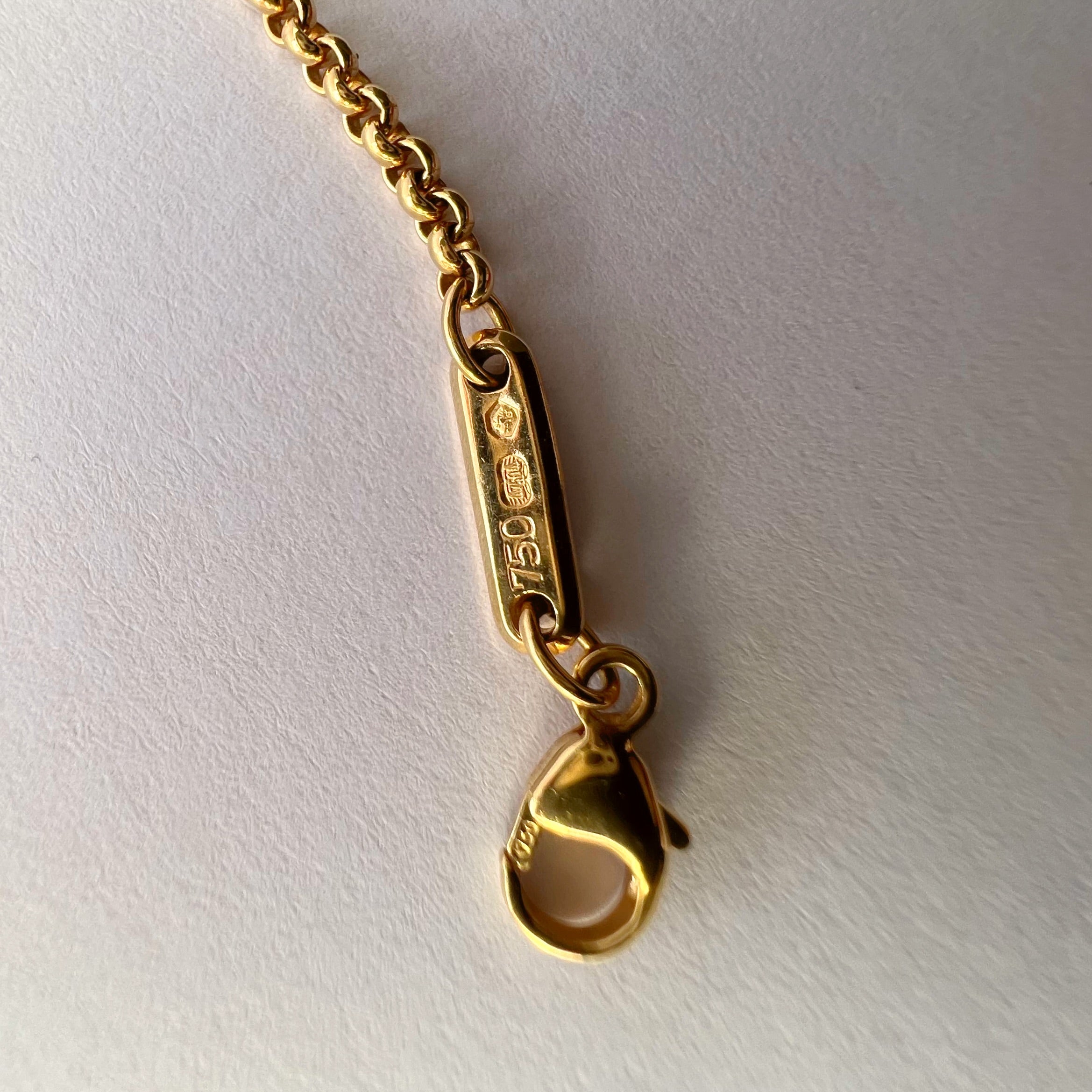 Vintage Chopard 'Happy Diamonds' Necklace