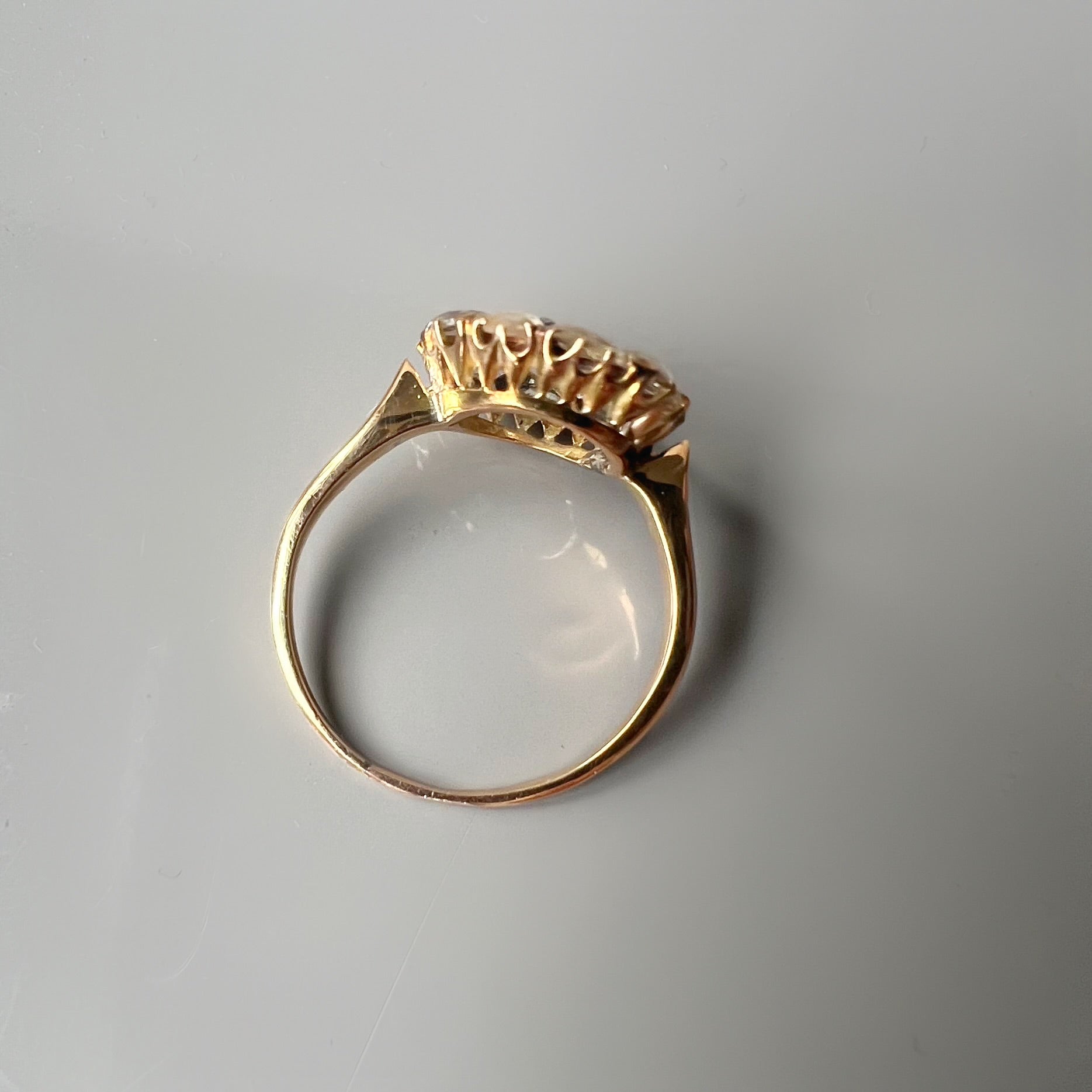 Antique Rose Cut Diamond