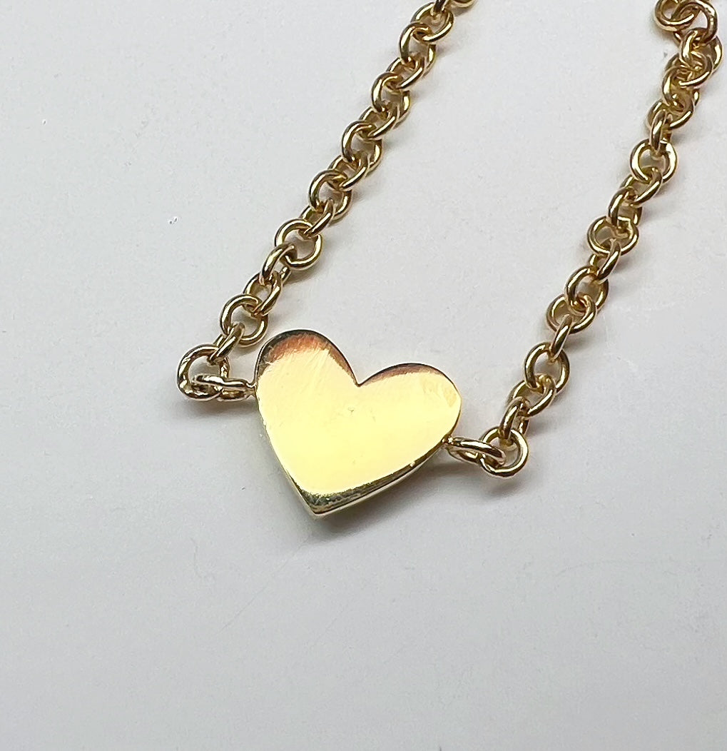 0.20ct Diamond Heart Bracelet
