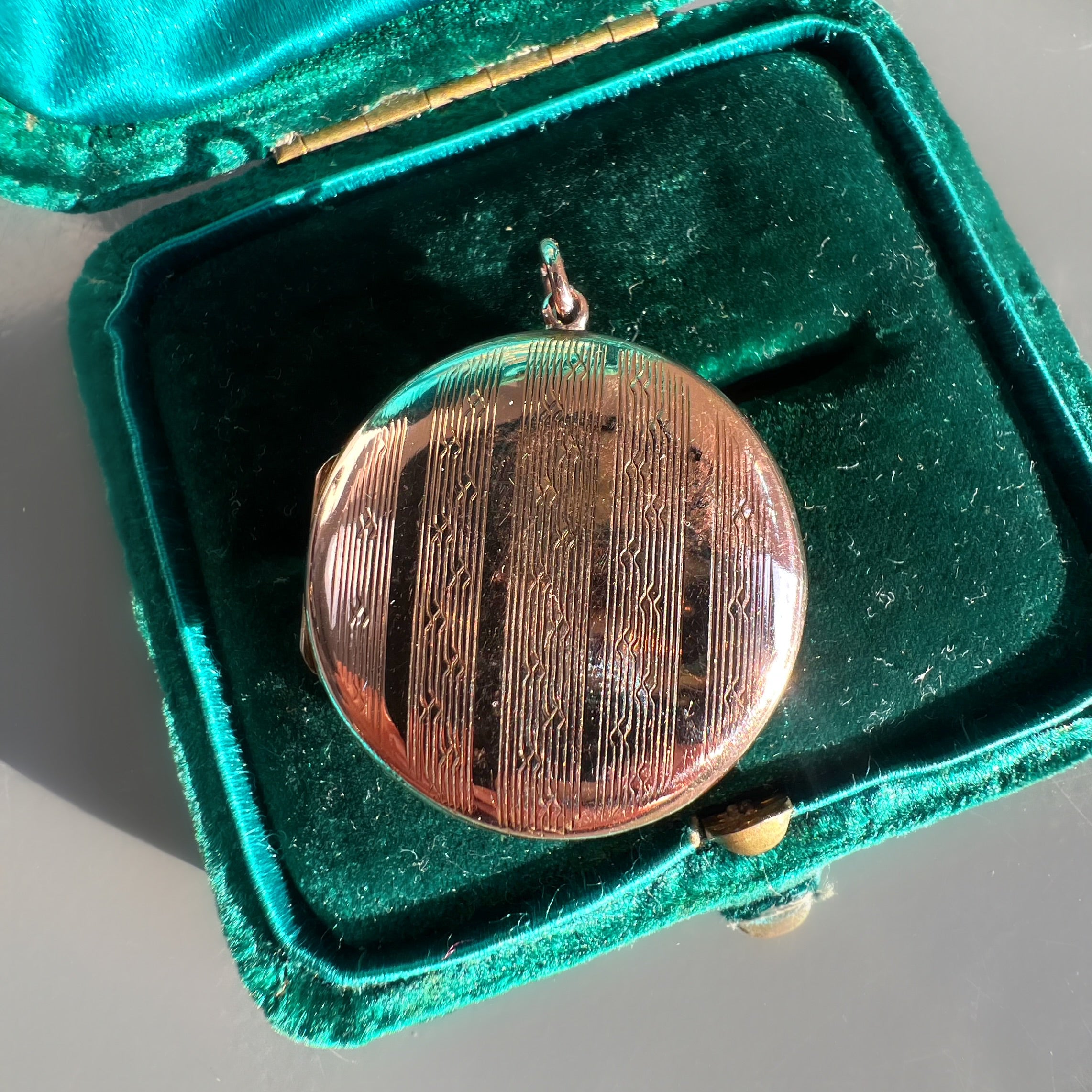 9ct Gold Antique Locket