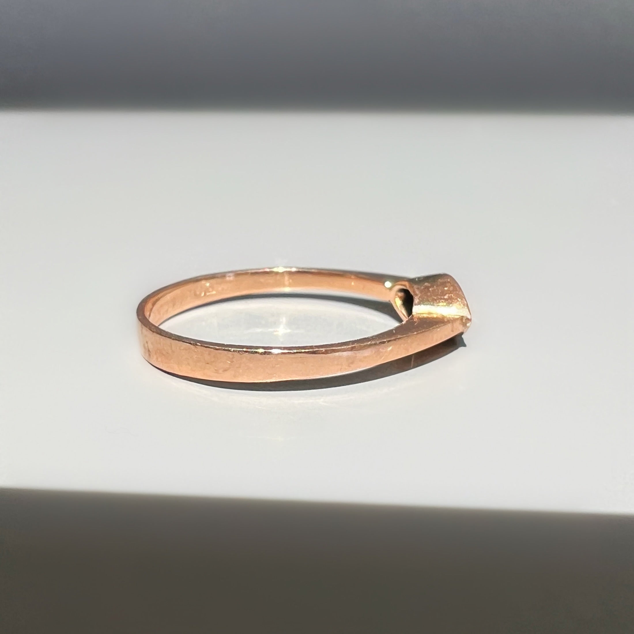 Sapphire Marquise Ring