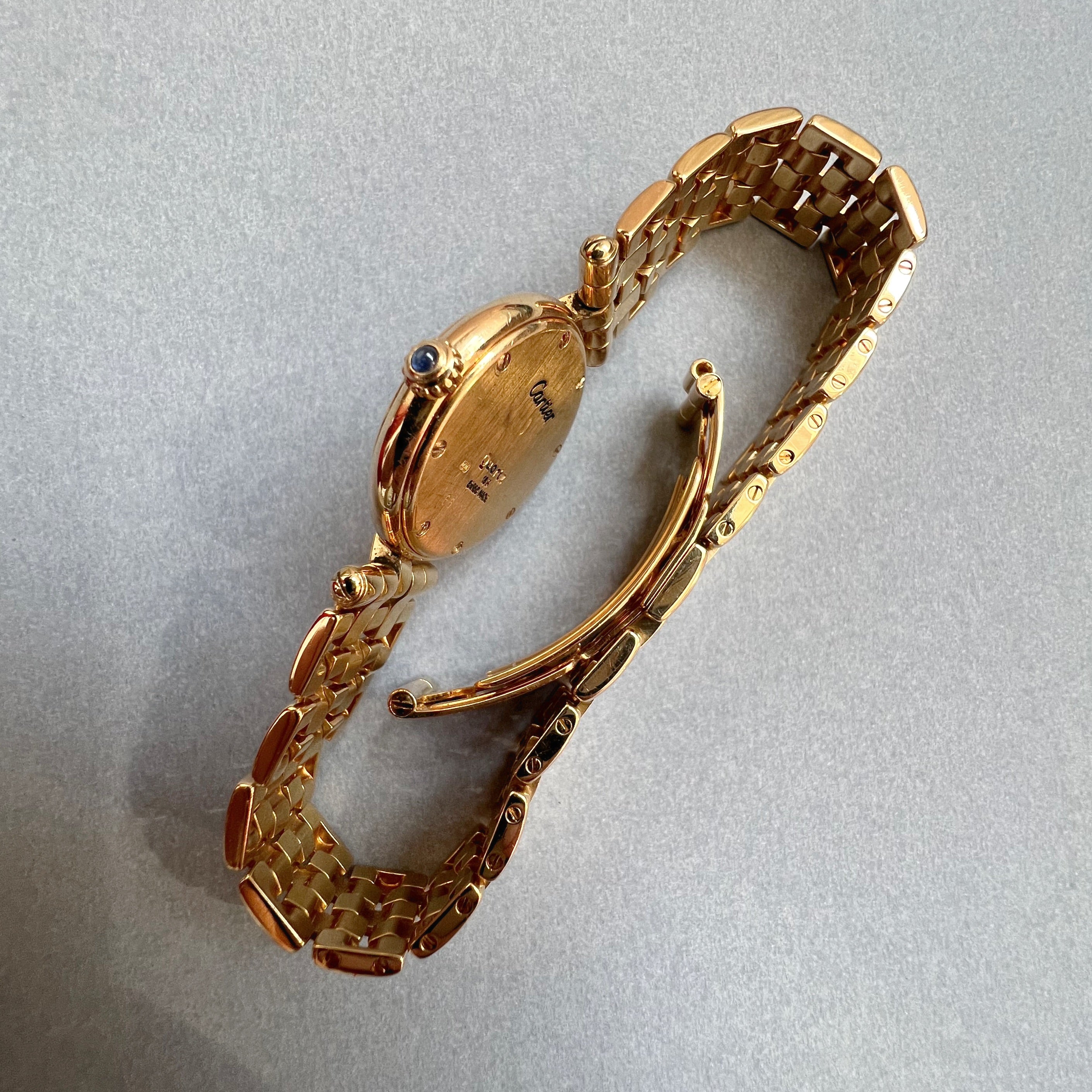 Vintage Cartier Panthère Vendome Watch, 18ct Gold