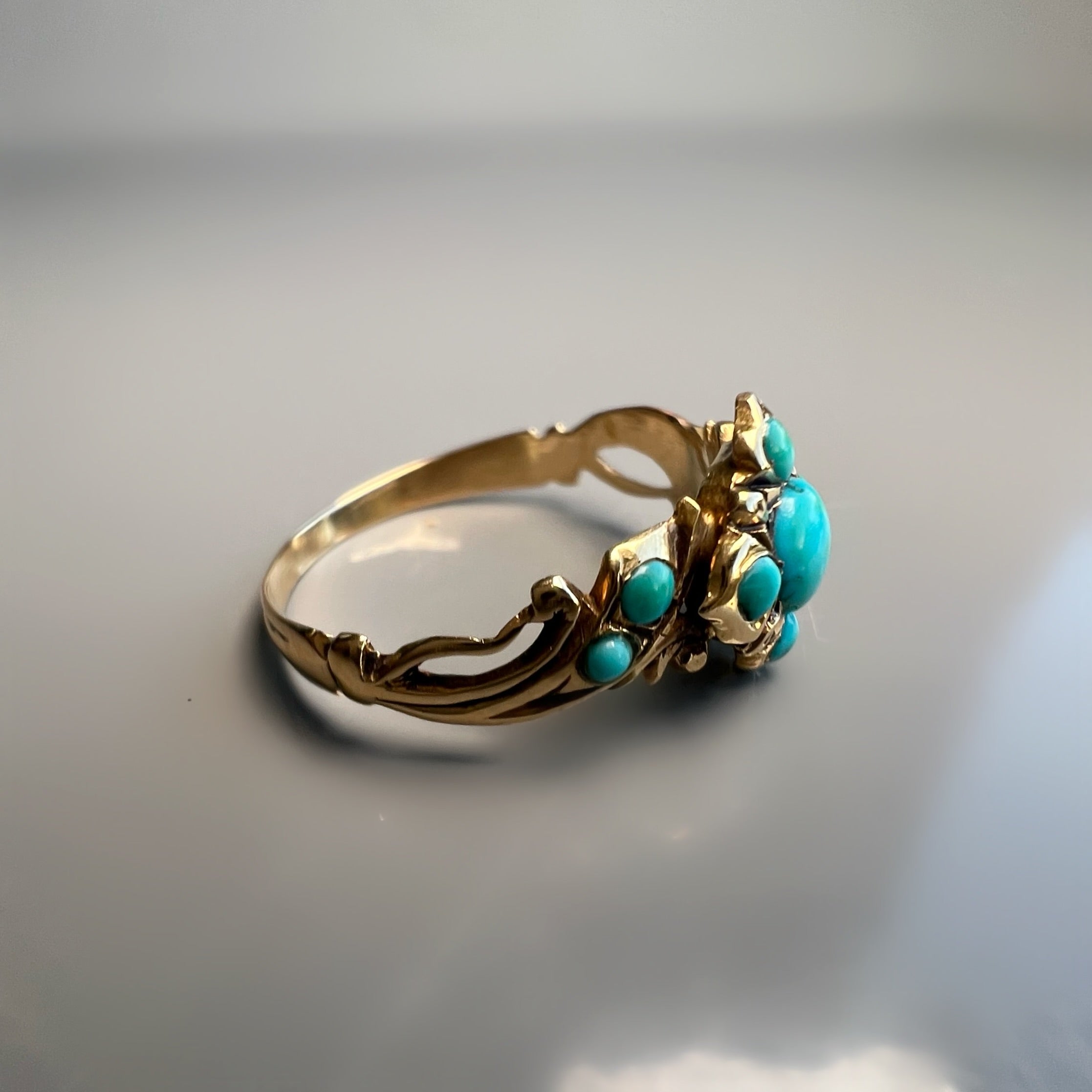 Turquoise Vintage Ring