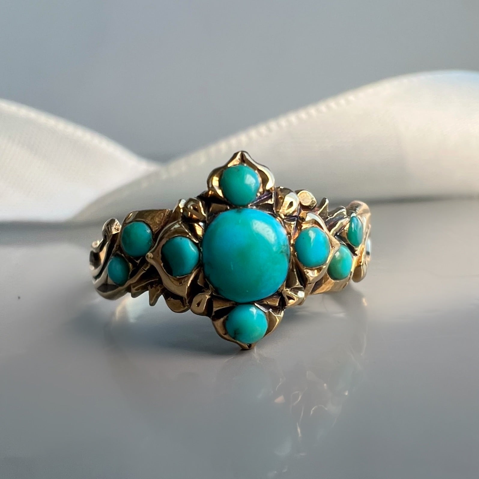 Turquoise Vintage Ring