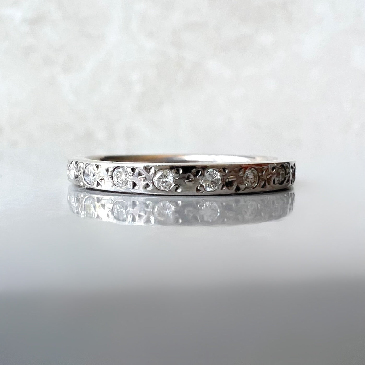 0.30ct Full Diamond Eternity Ring