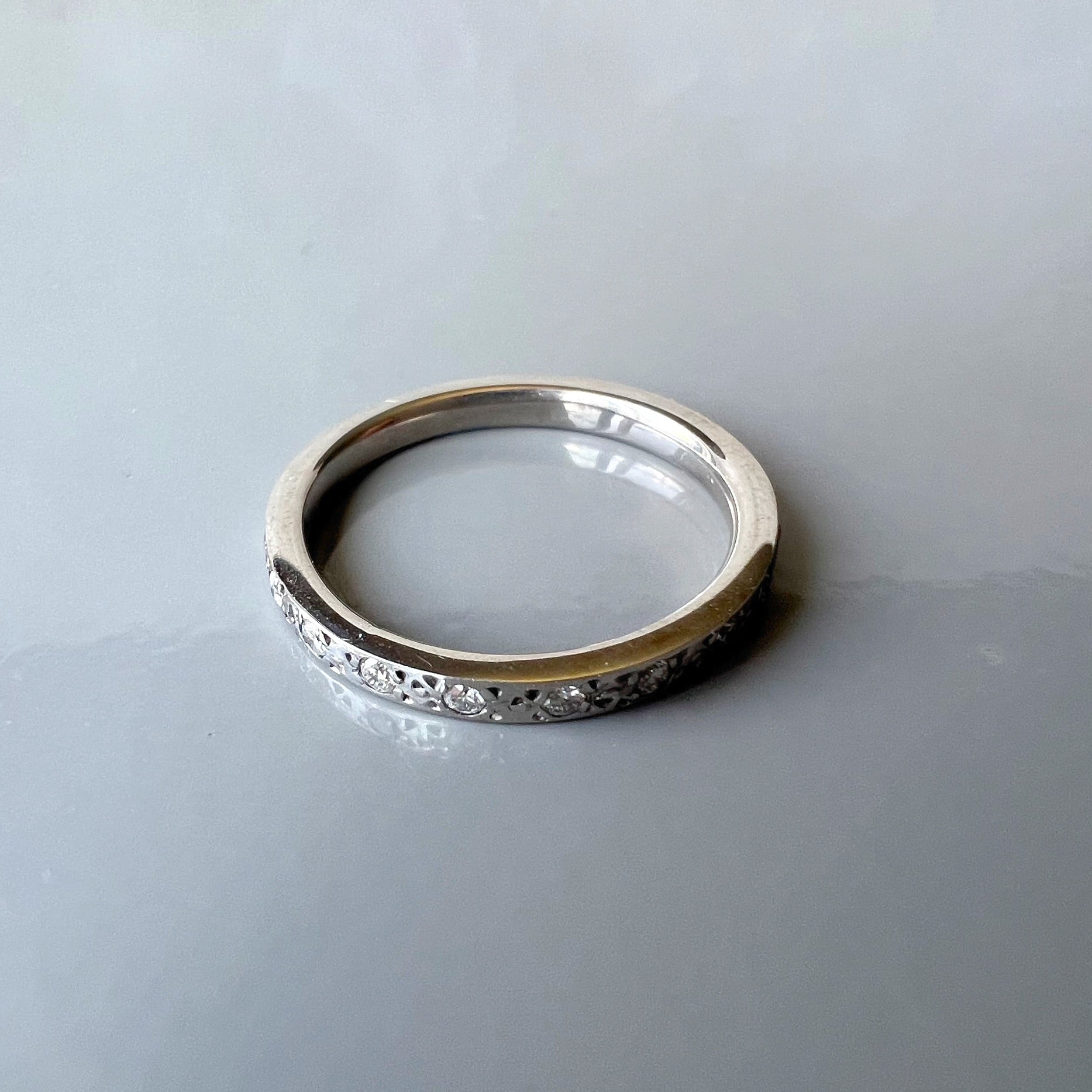 0.30ct Full Diamond Eternity Ring