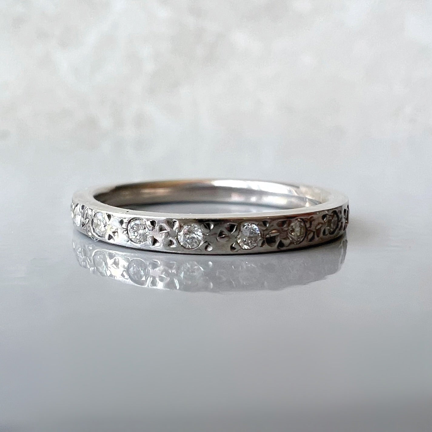 0.30ct Full Diamond Eternity Ring
