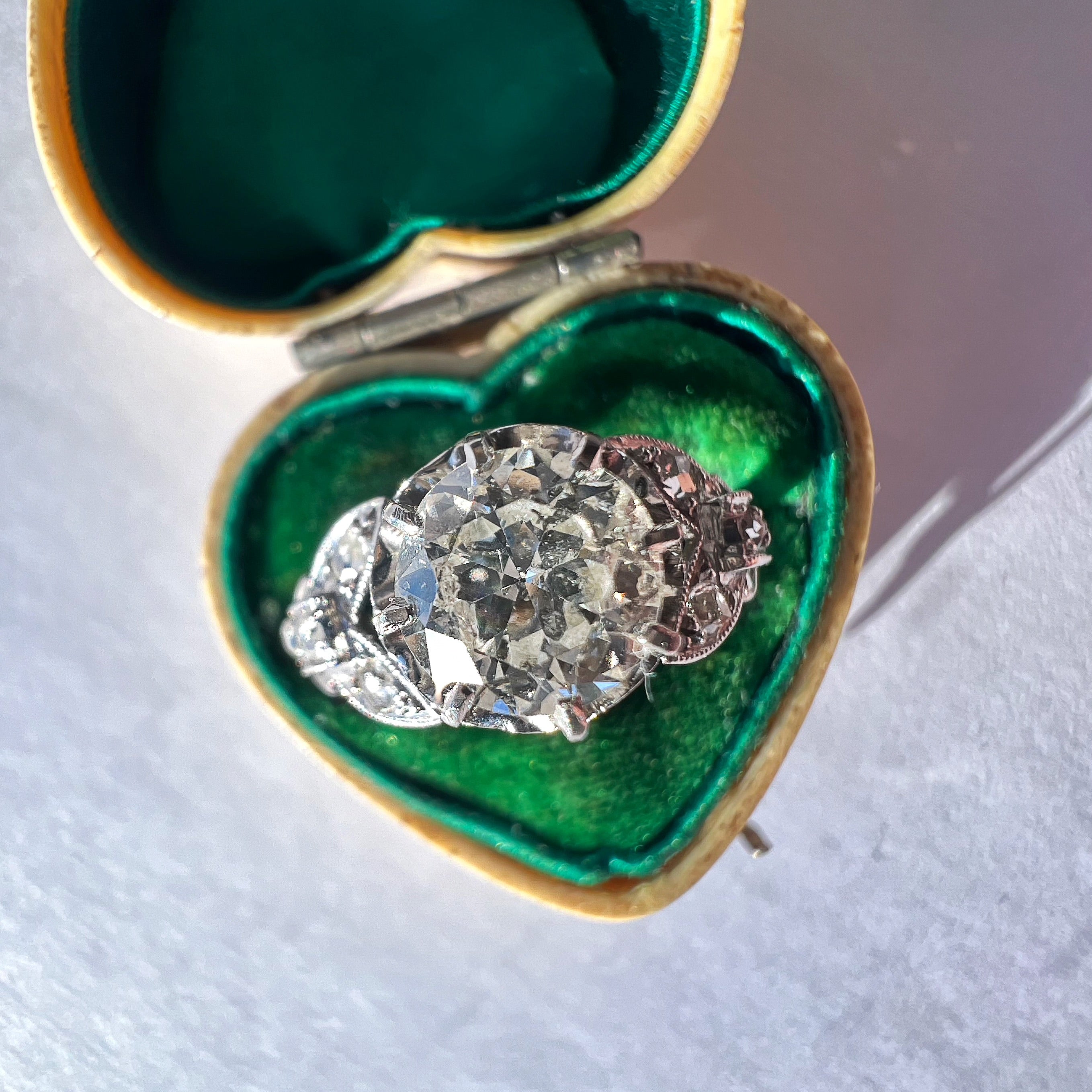 Antique Edwardian 1.20ct Diamond Ring
