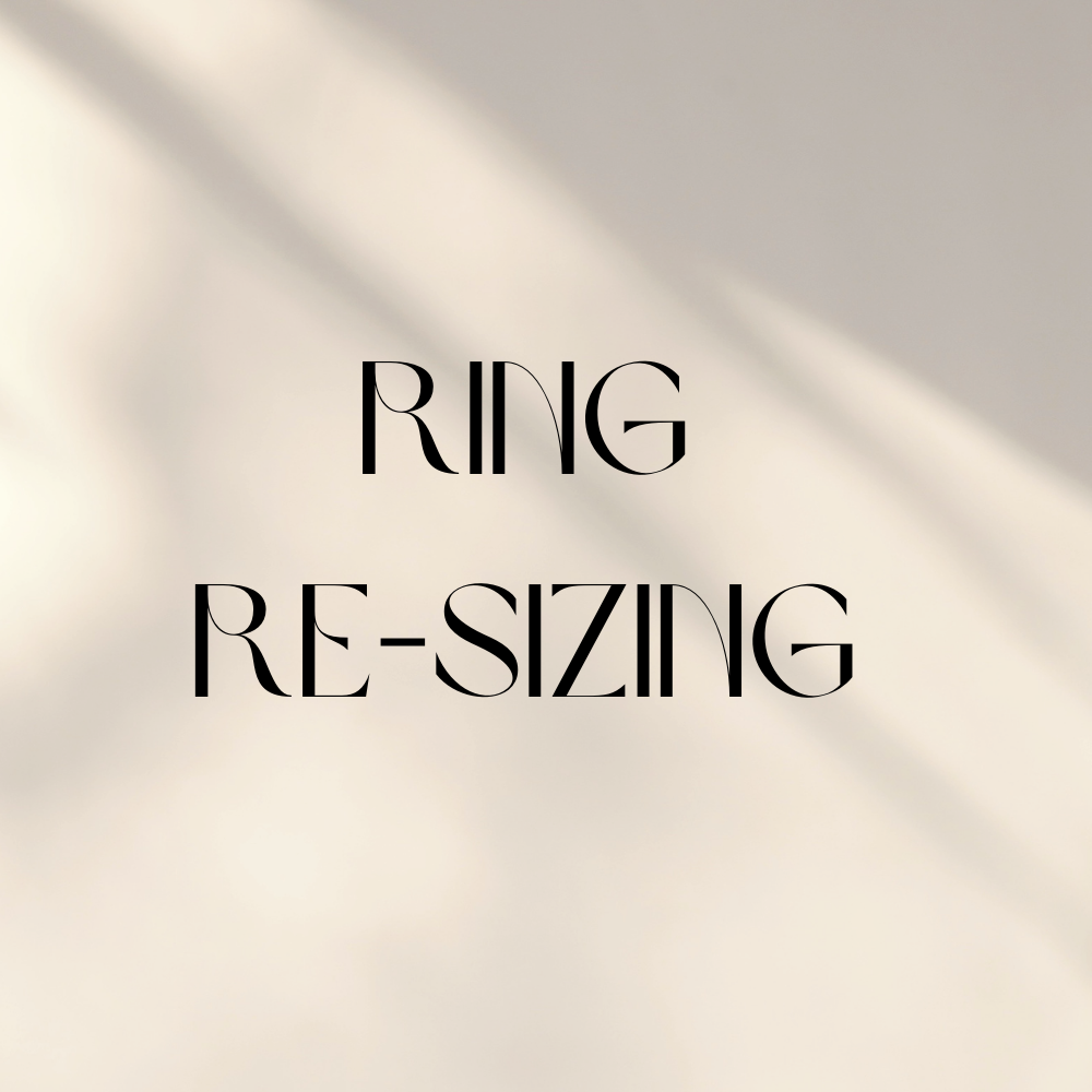 Ring re-sizing