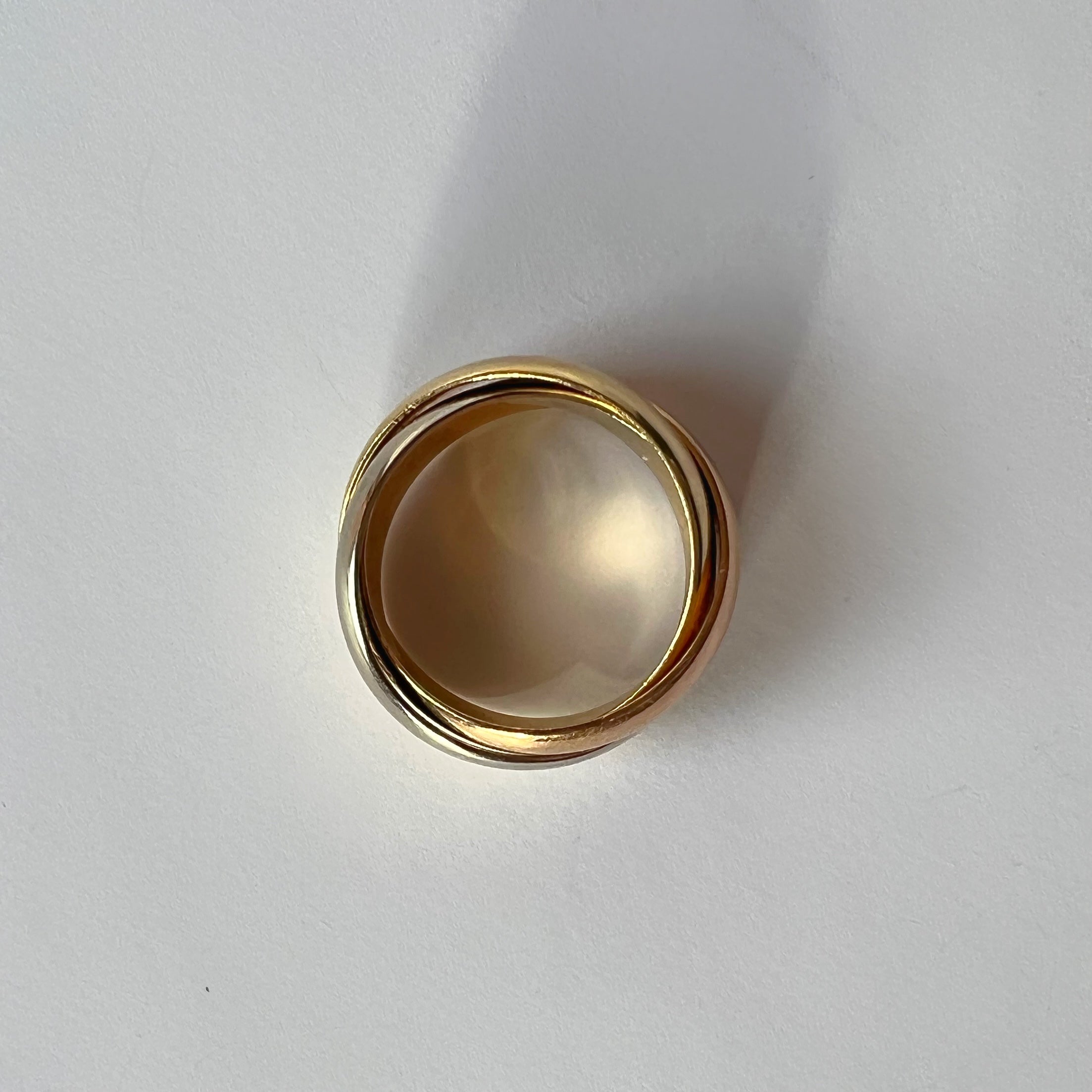 Vintage ‘Must de Cartier’ Trinity Ring