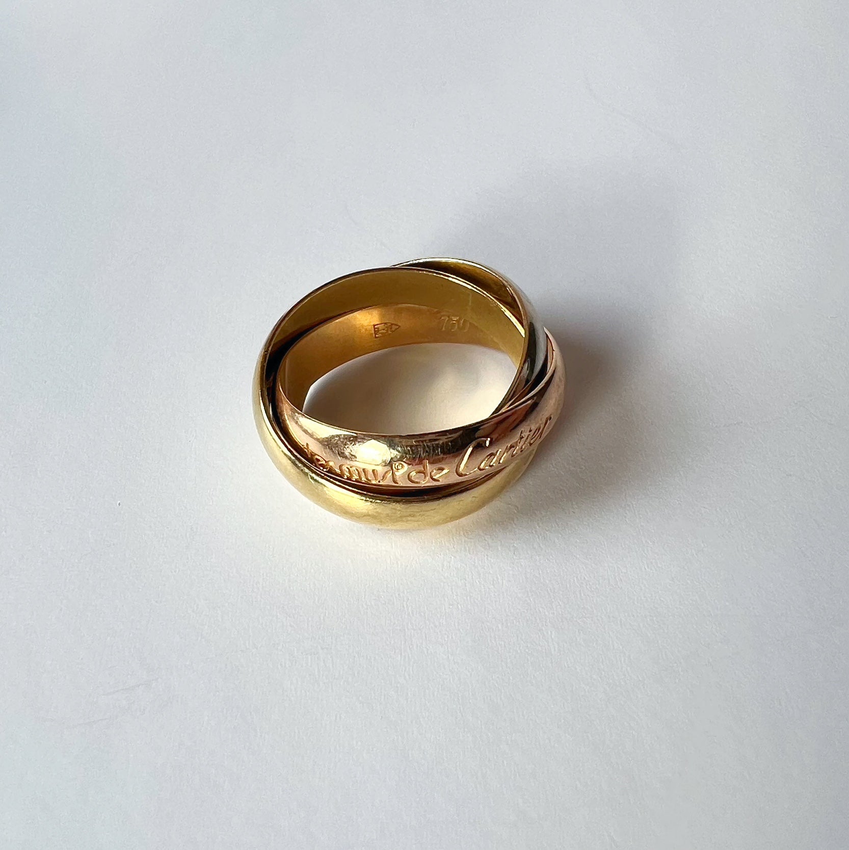 Vintage ‘Must de Cartier’ Trinity Ring