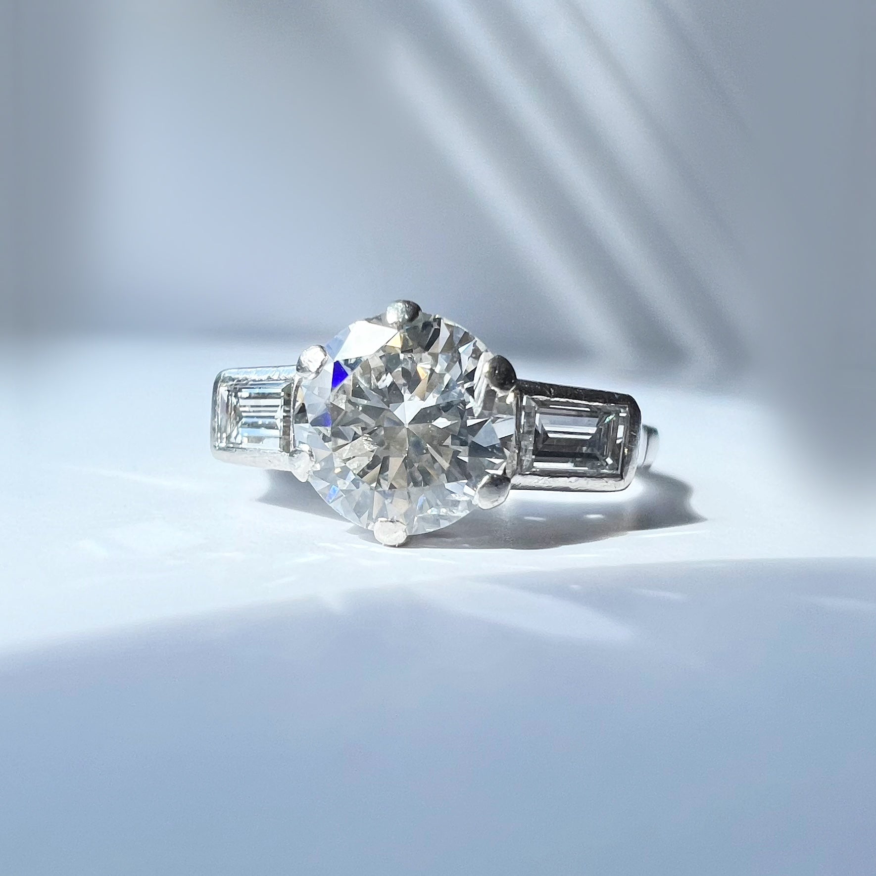 1.50ct Three Stone Diamond Ring