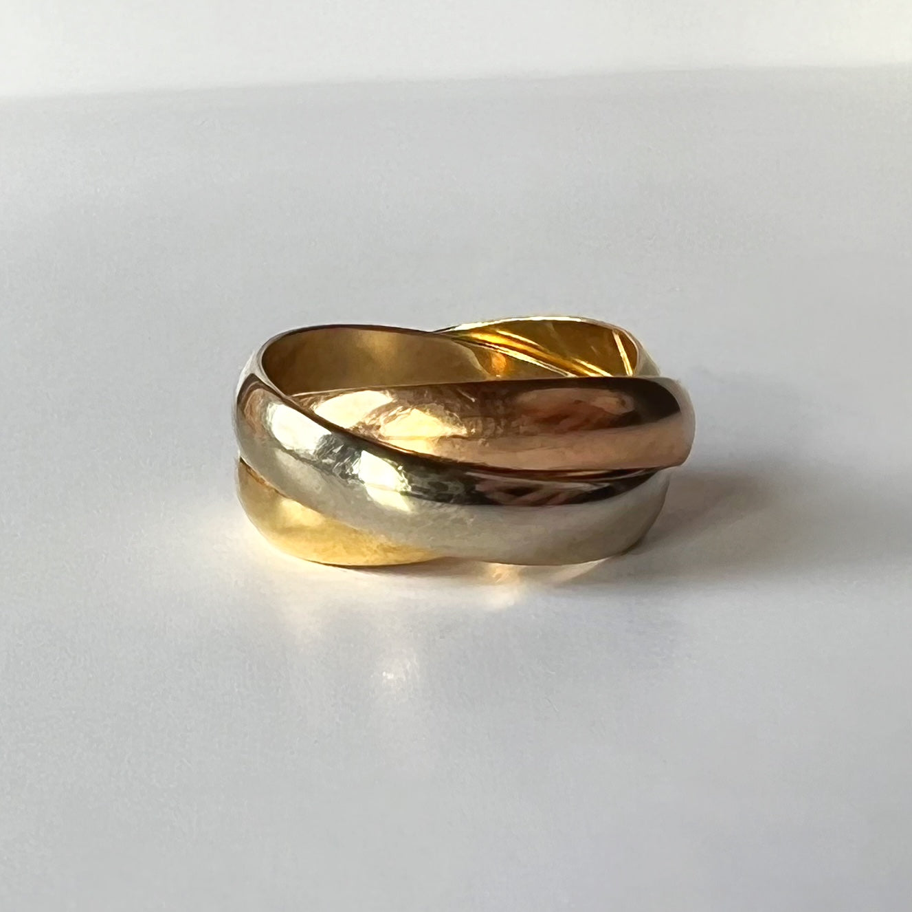 Vintage ‘Must de Cartier’ Trinity Ring