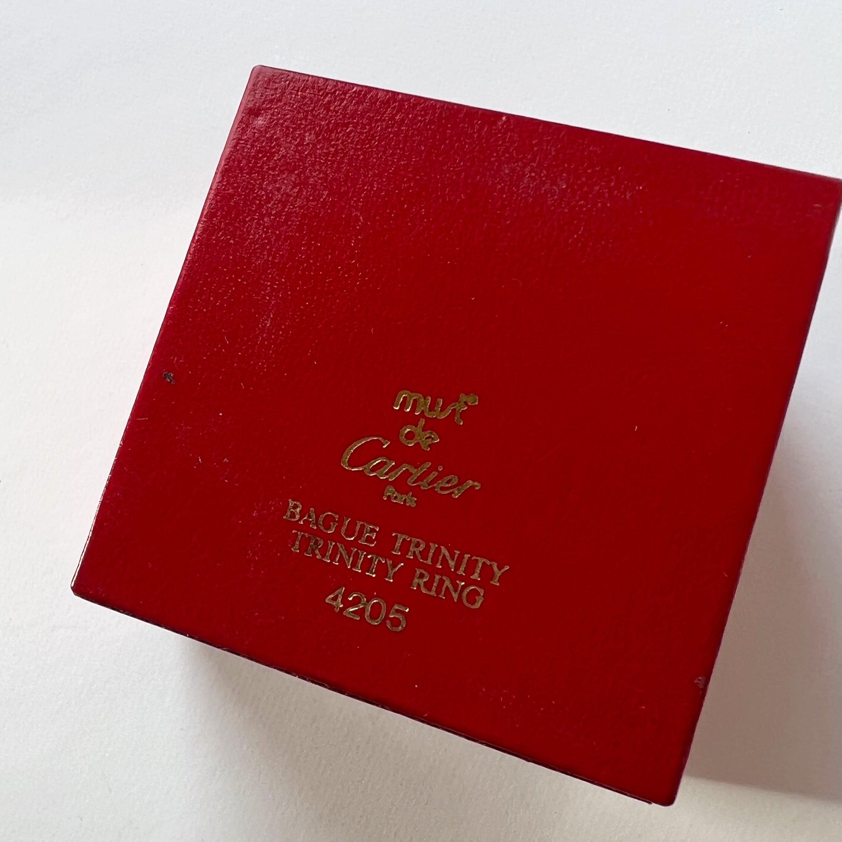 Vintage ‘Must de Cartier’ Trinity Ring